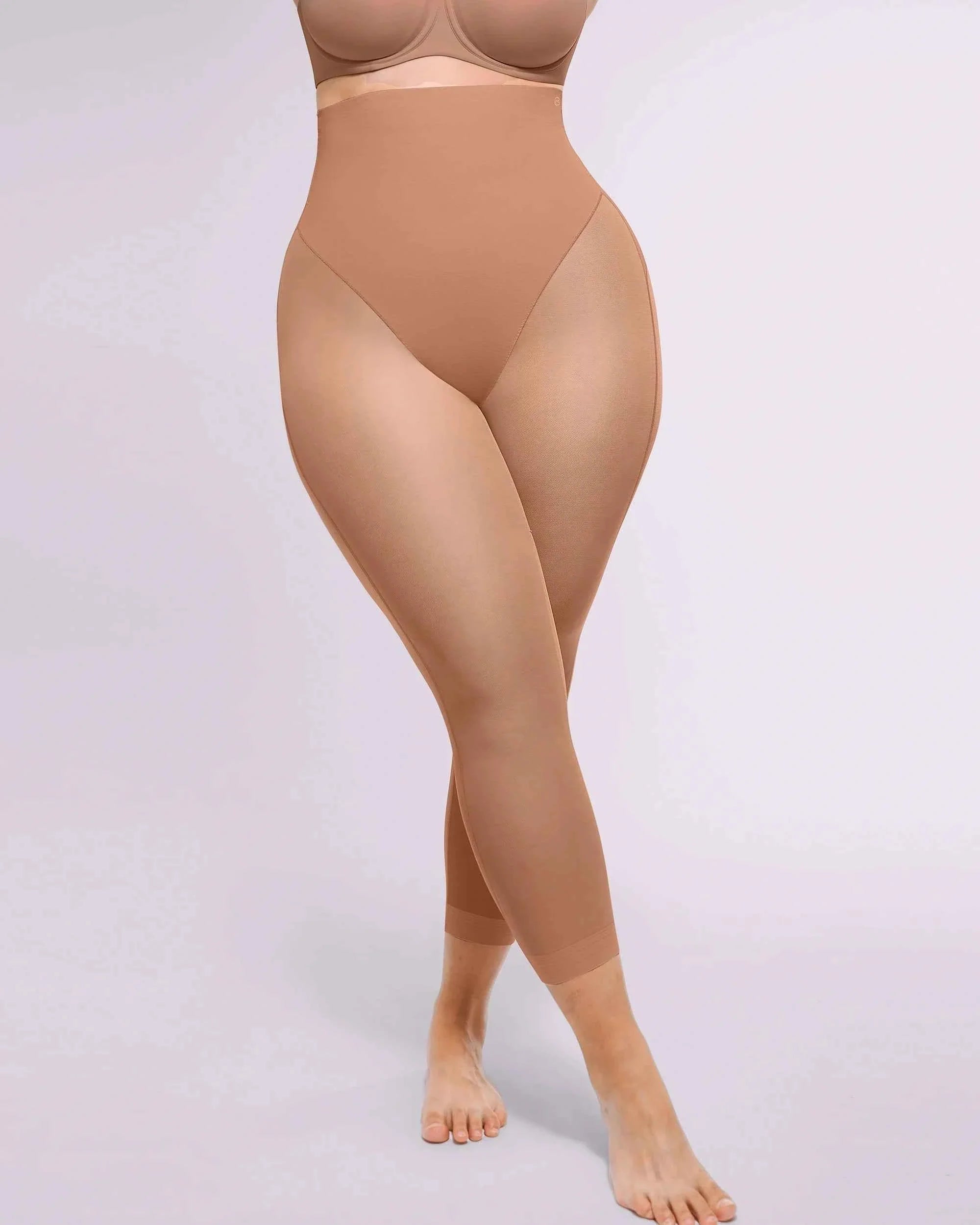 BOOT-YEAHâ„?Midi Capri - Black Butt-Lifting