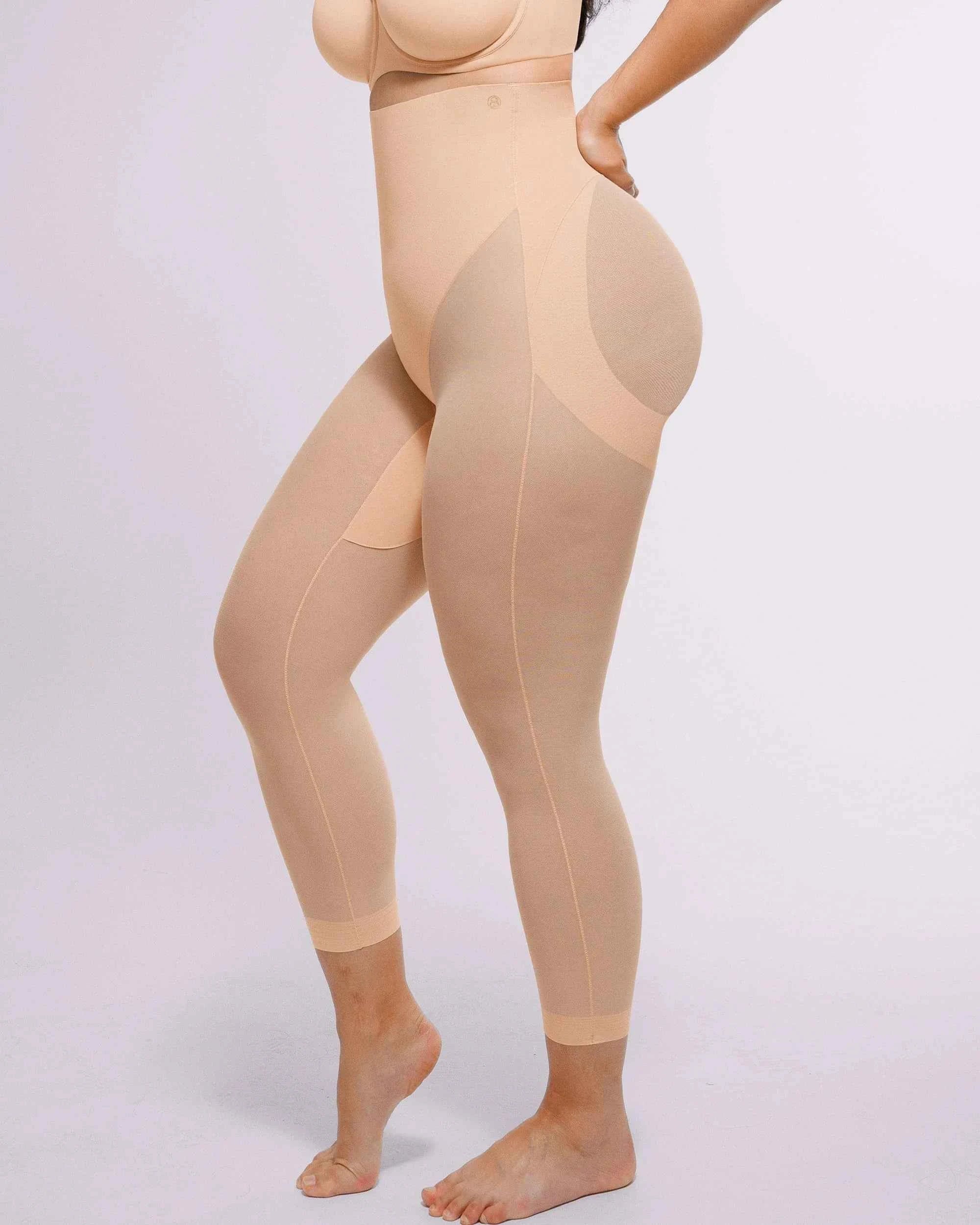BOOT-YEAH Midi Dress - Black Butt-Lifting Seamless