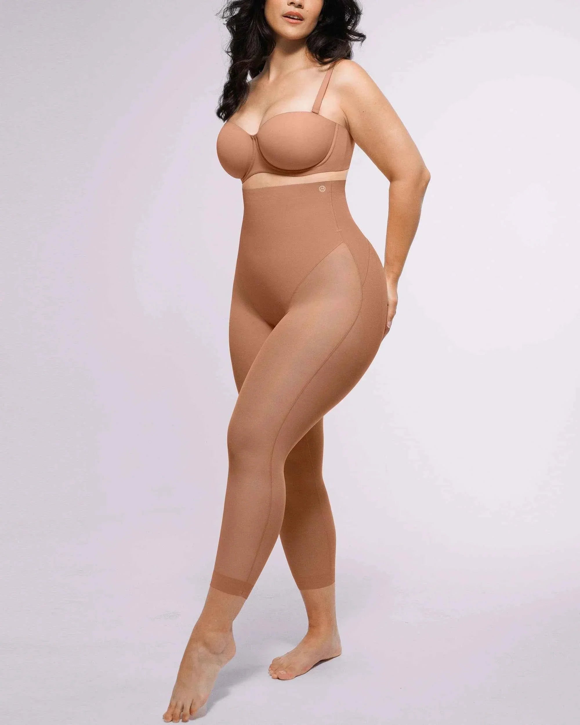 BOOT-YEAHâ„?Midi Capri - Black Butt-Lifting