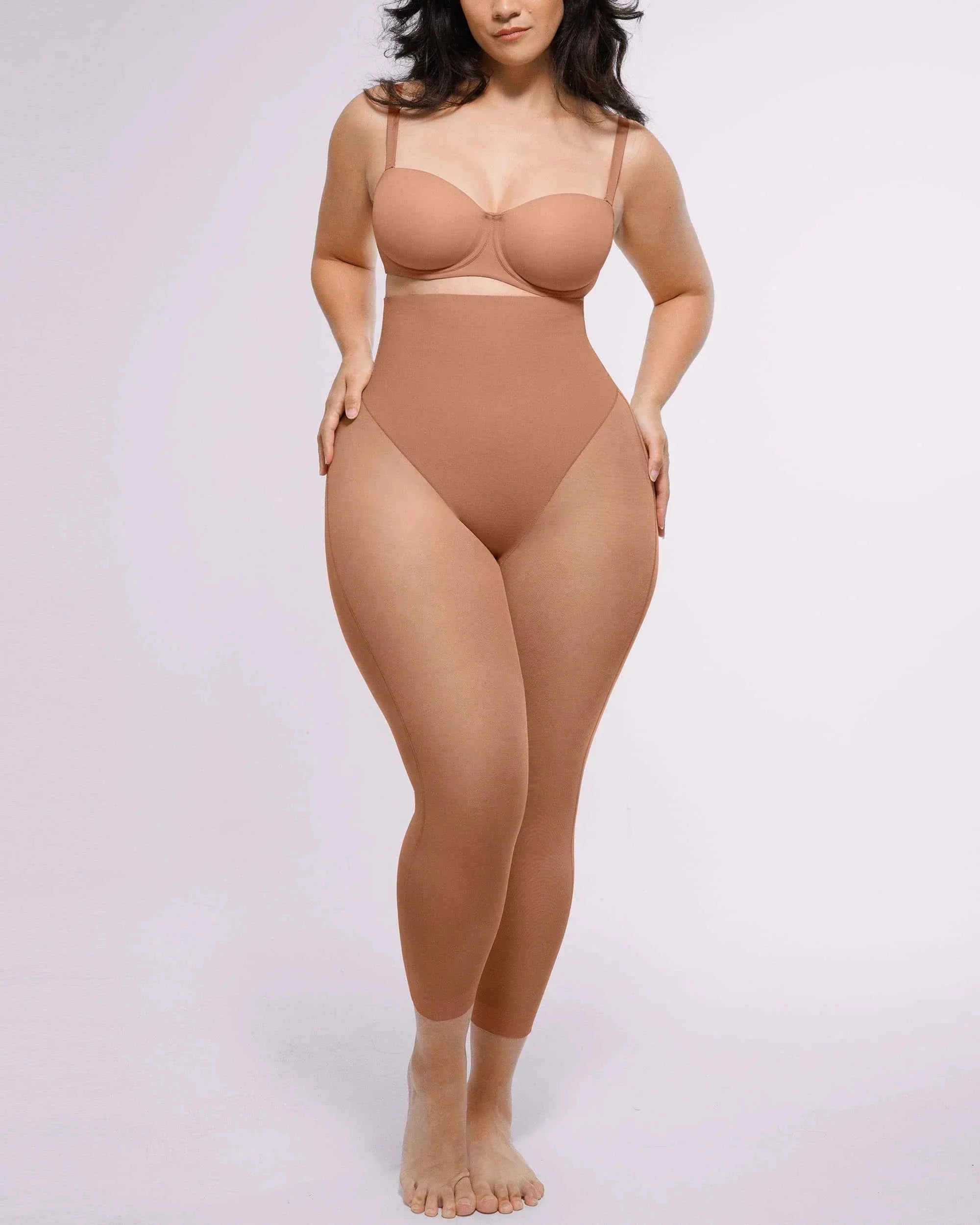BOOT-YEAHâ„?Midi Capri - Black Butt-Lifting