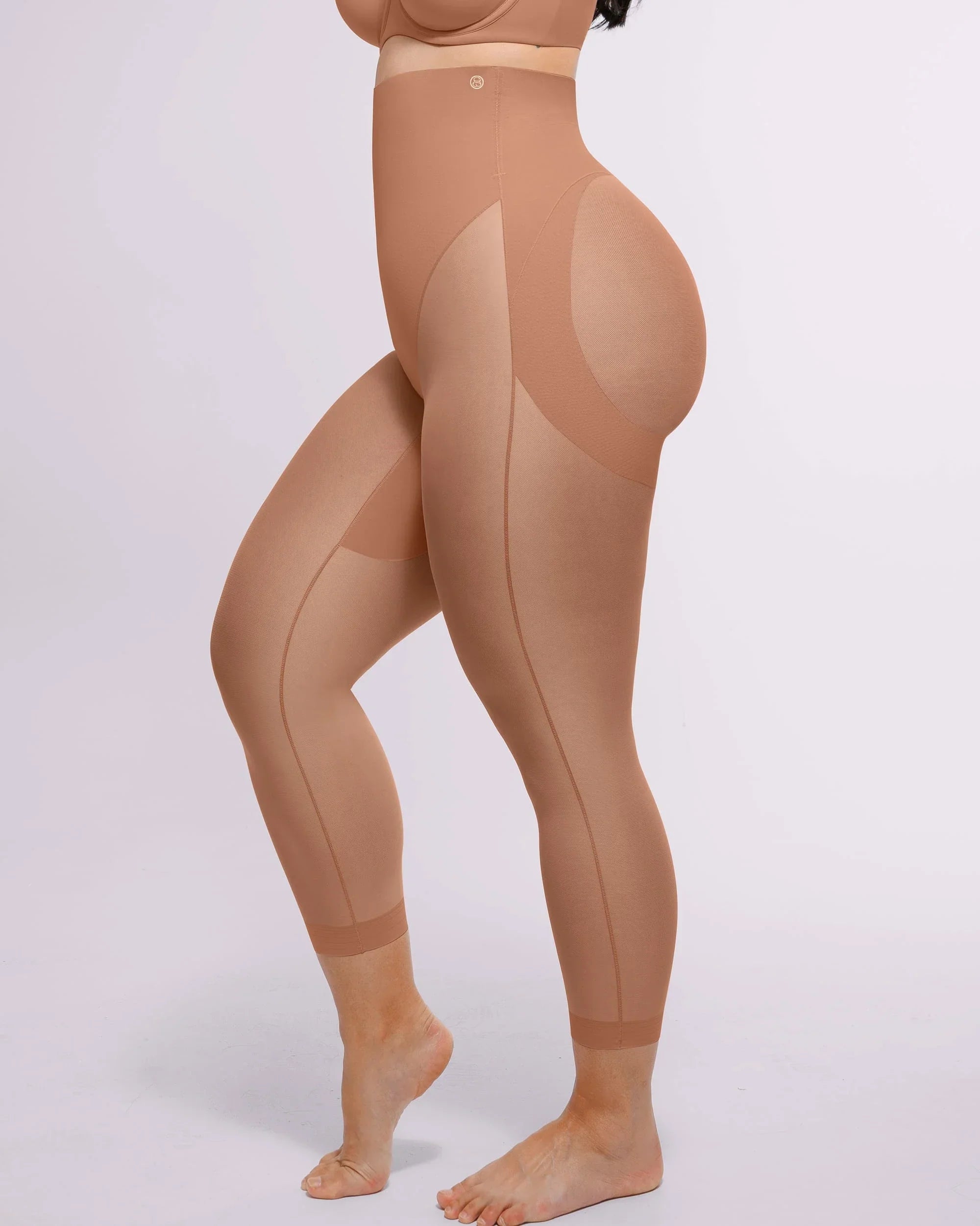 BOOT-YEAH Midi Dress - Black Butt-Lifting Seamless