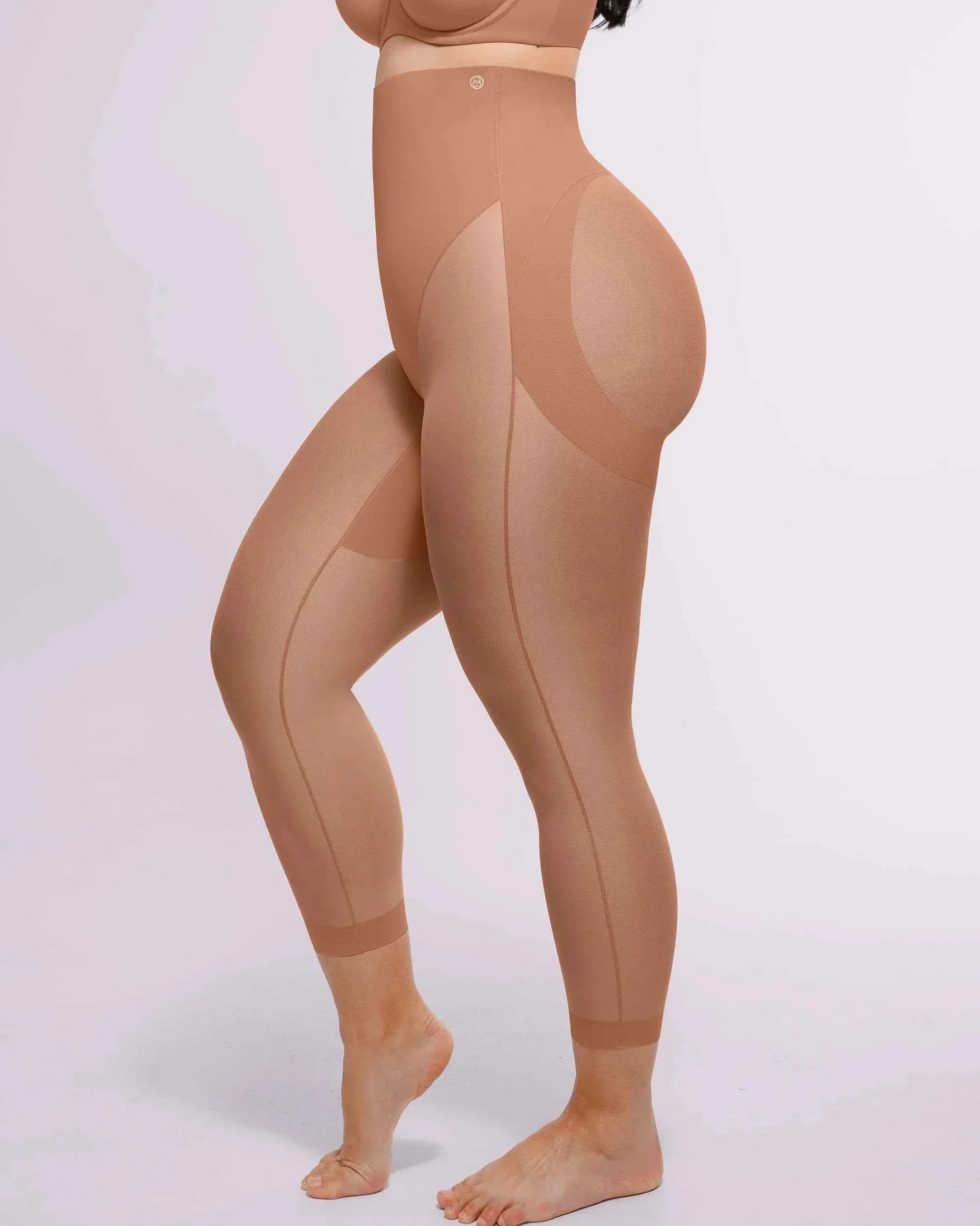 BOOT-YEAHâ„?Midi Capri - Black Butt-Lifting
