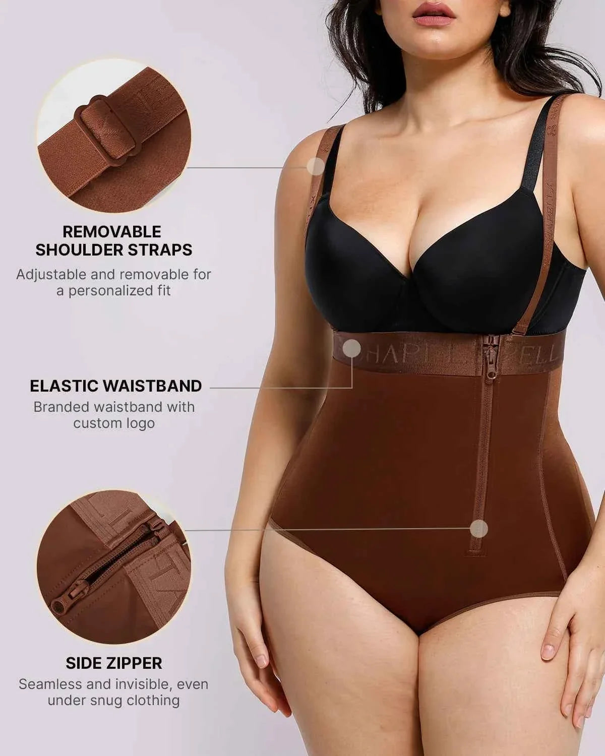 BOOT-YEAHâ„?SilkSculpt High-Waisted Brief