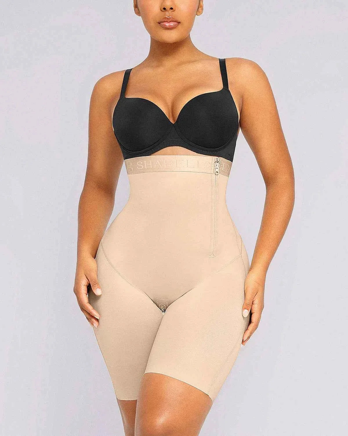 BOOT-YEAHâ„?SilkSculpt High-Waisted Short