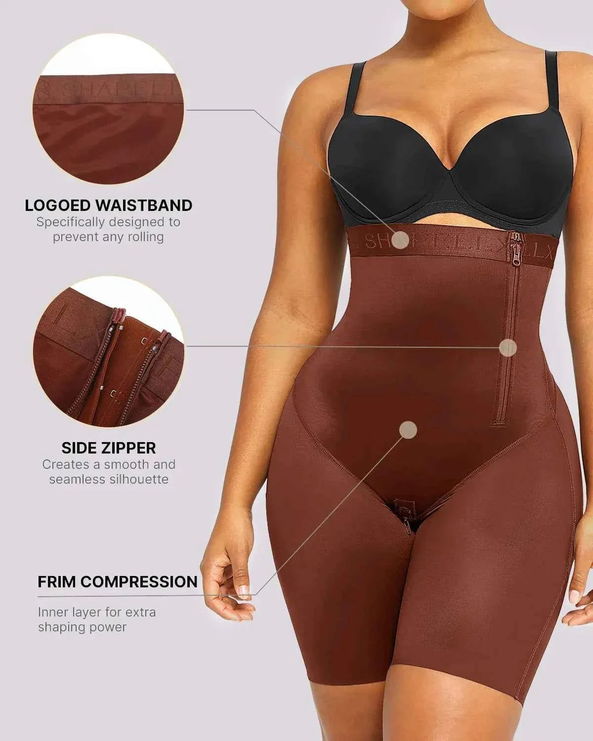 BOOT-YEAHâ„?SilkSculpt High-Waisted Short