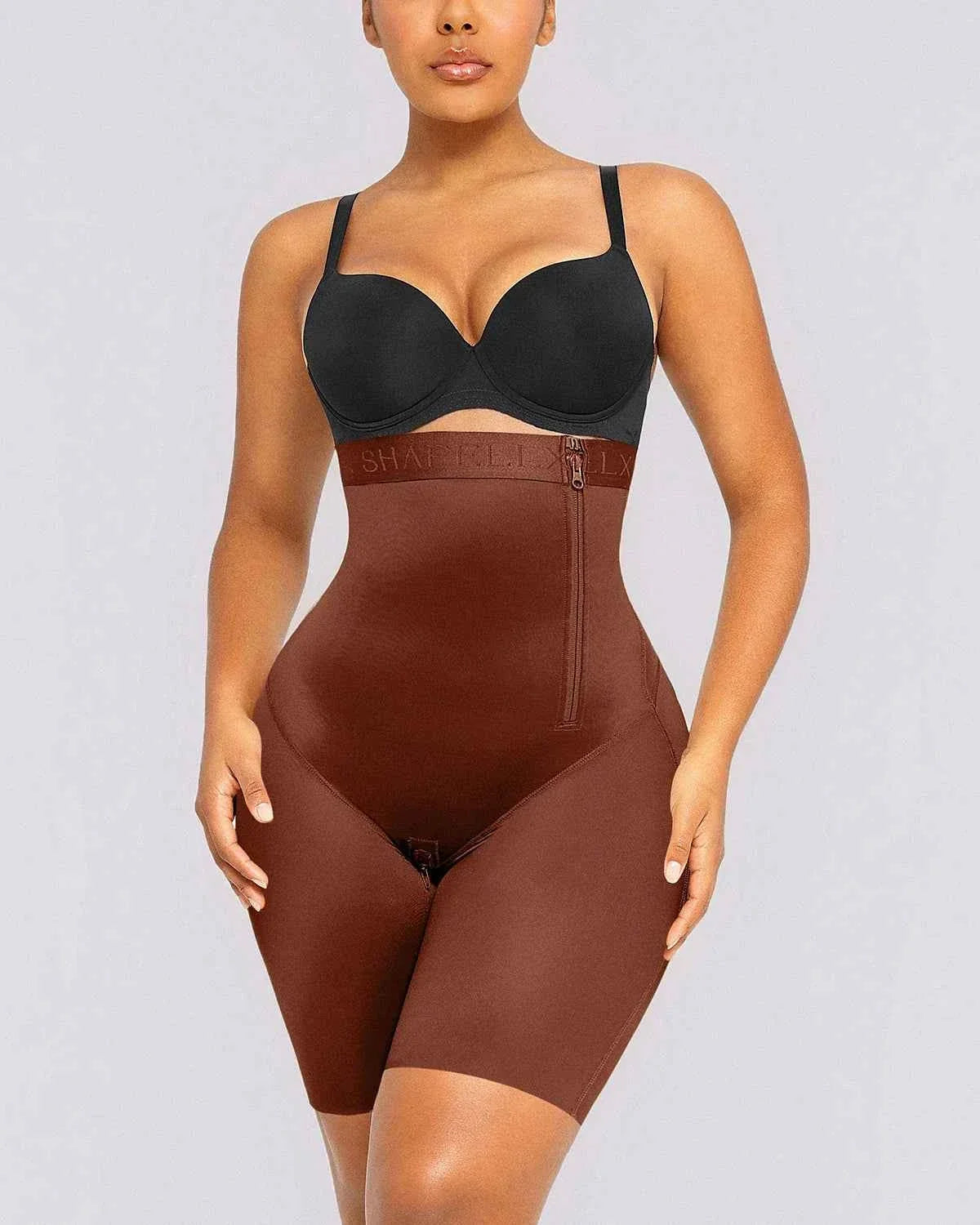 BOOT-YEAHâ„?SilkSculpt High-Waisted Short