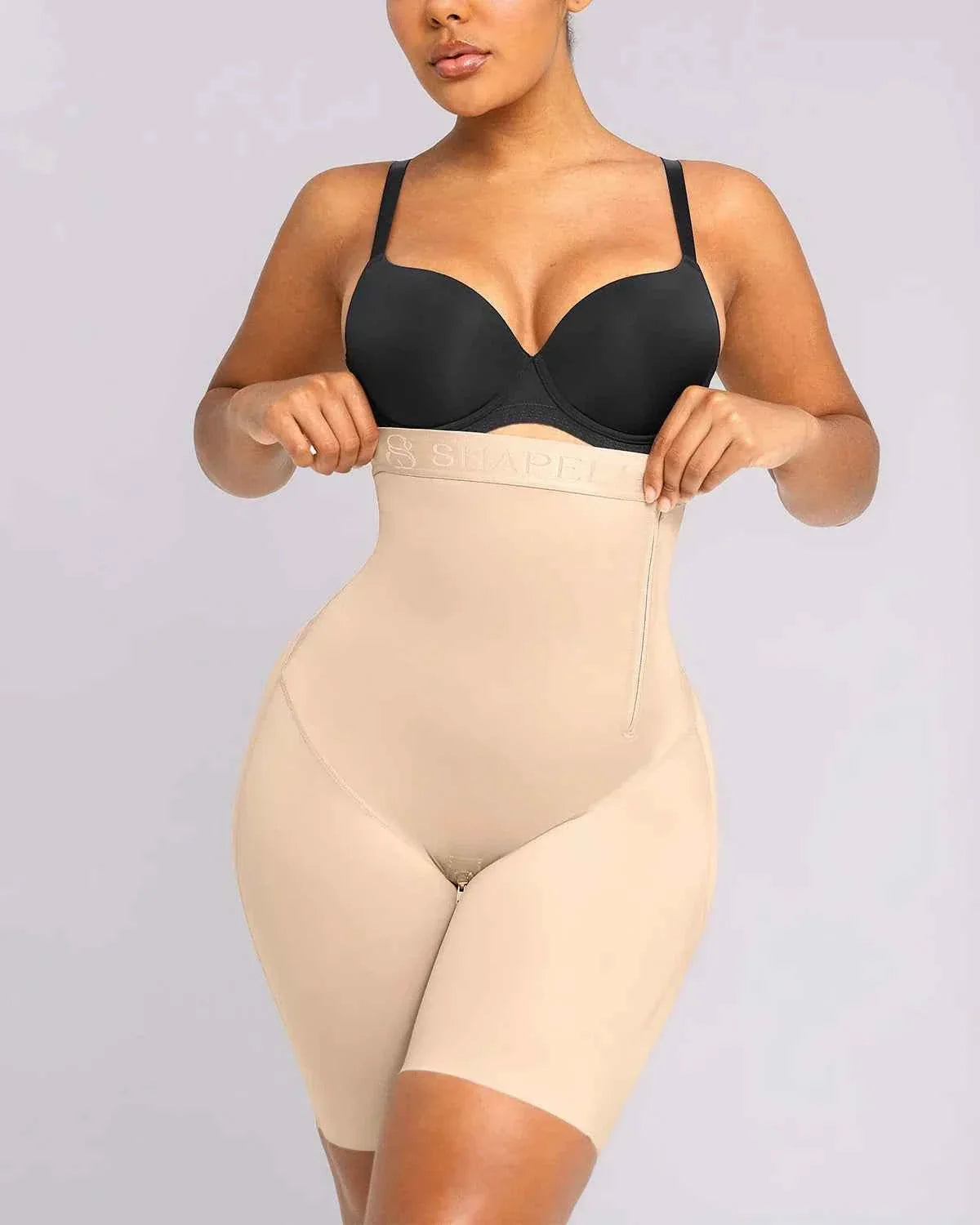 BOOT-YEAHâ„?SilkSculpt High-Waisted Short