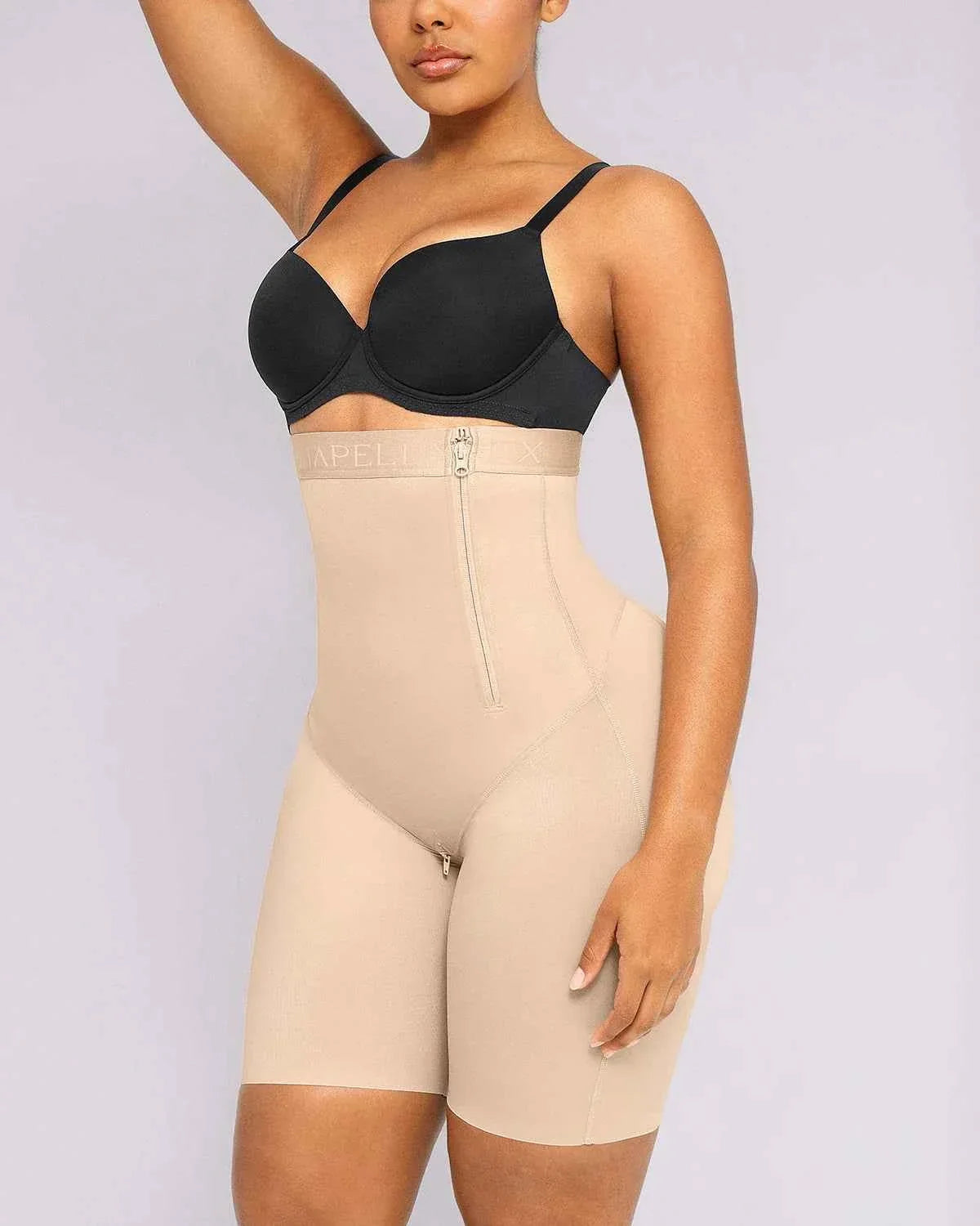 BOOT-YEAHâ„?SilkSculpt High-Waisted Short