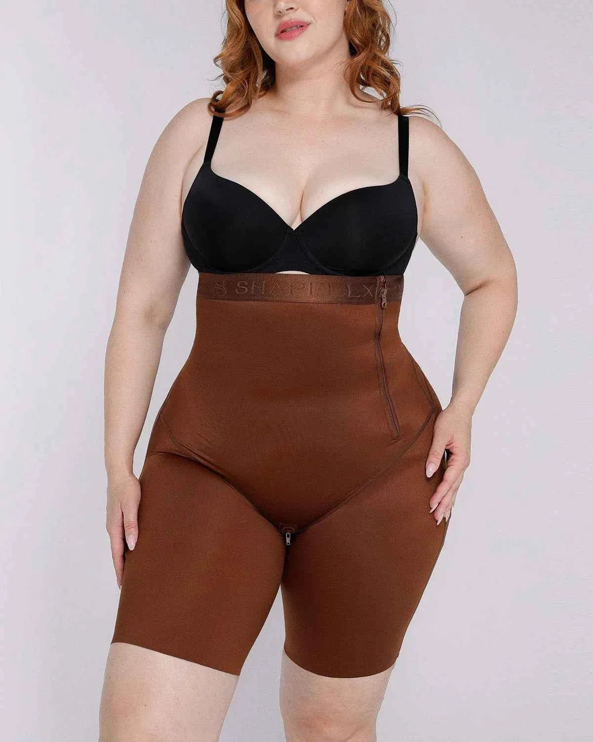 BOOT-YEAHâ„?SilkSculpt High-Waisted Short