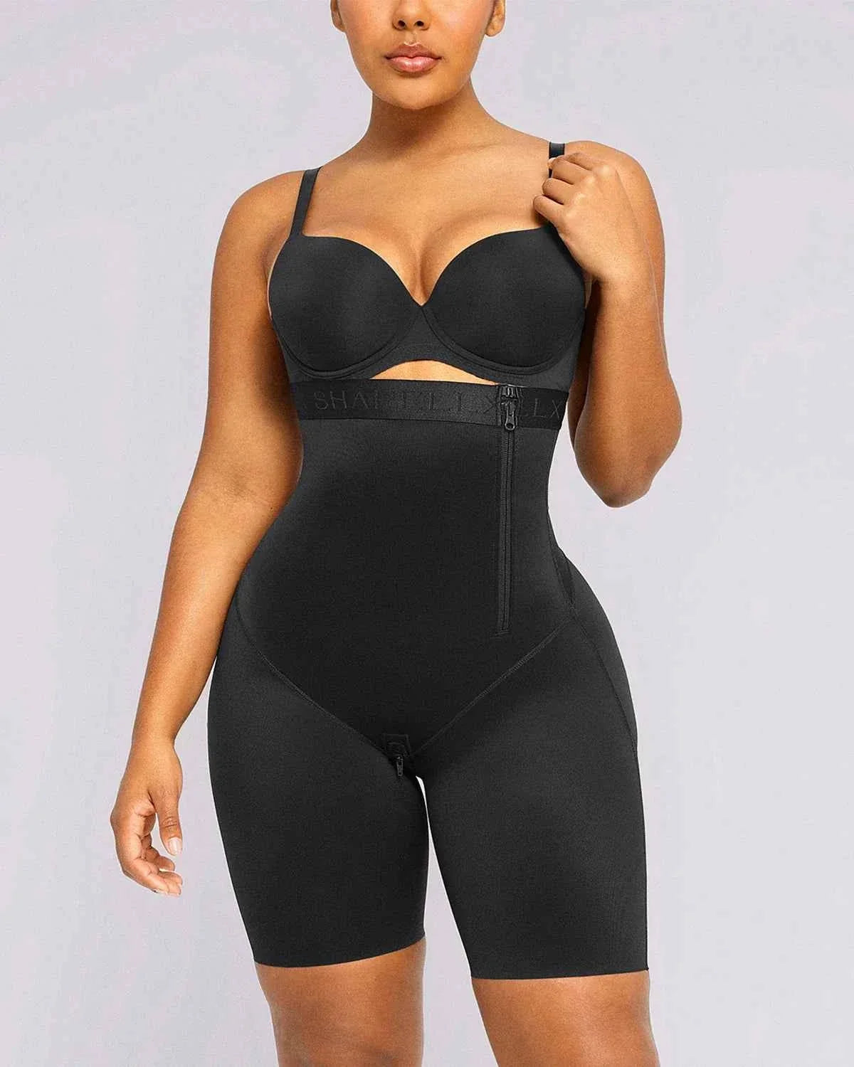 BOOT-YEAHâ„?SilkSculpt High-Waisted Short