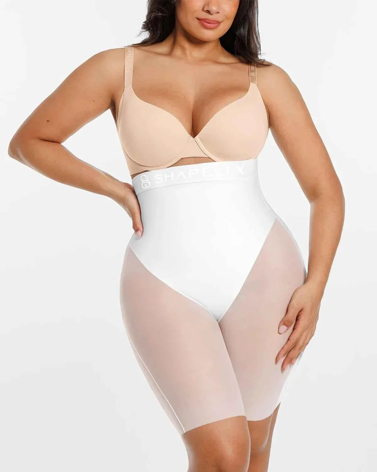 Bare Essentials Padded Short - Black Breathable Mesh