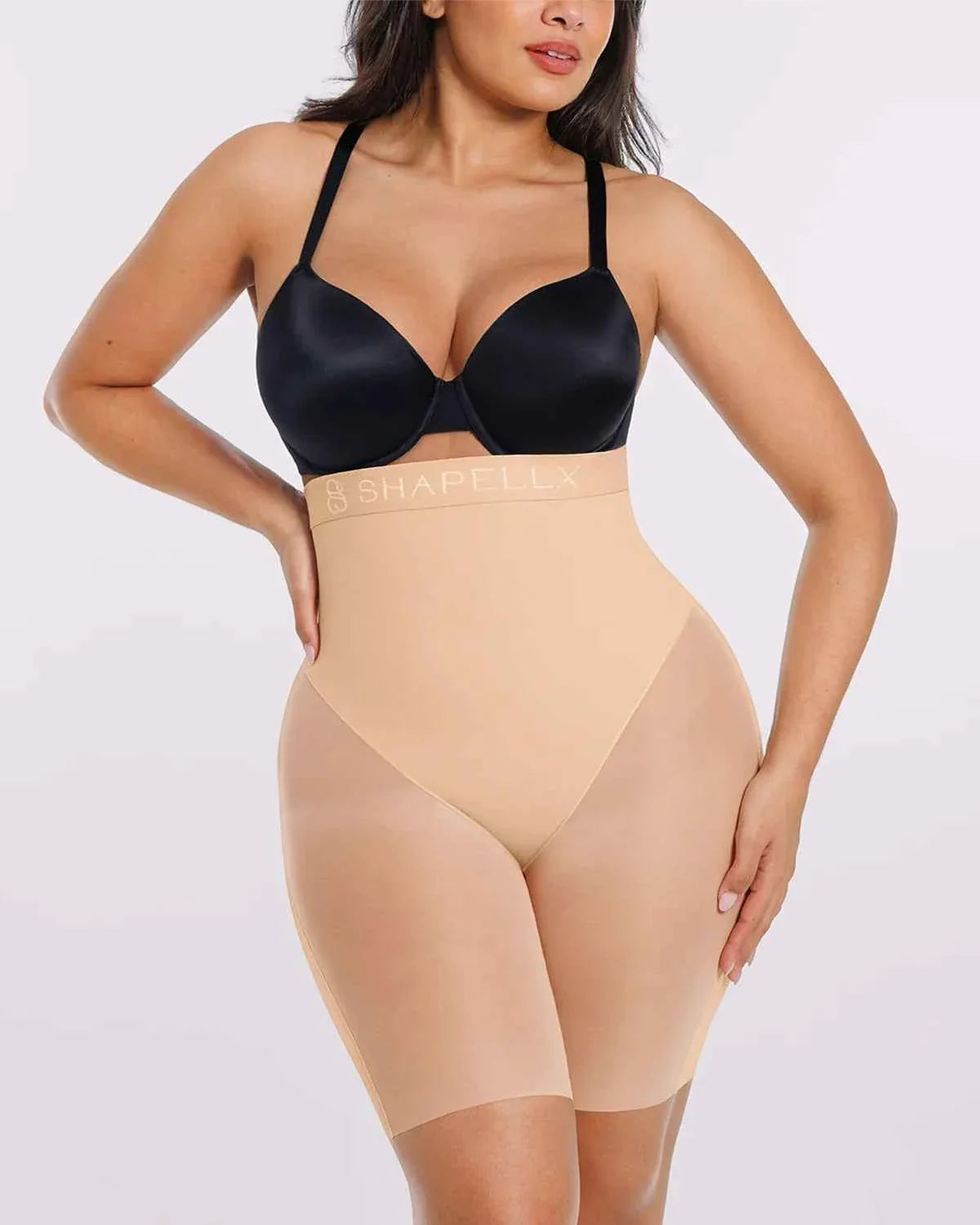 Bare Essentials Padded Short - Black Breathable Mesh