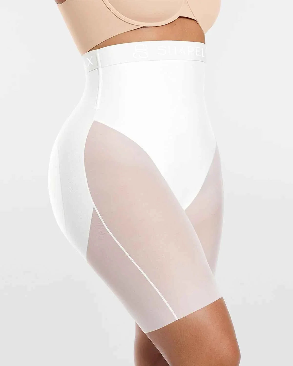 Bare Essentials Padded Short - Black Breathable Mesh