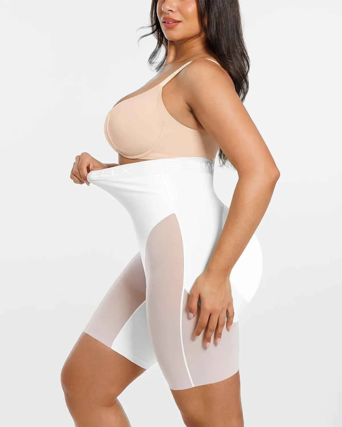 Bare Essentials Padded Short - Black Breathable Mesh