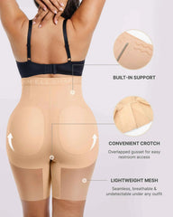 Bare Essentials Padded Short - Black Breathable Mesh