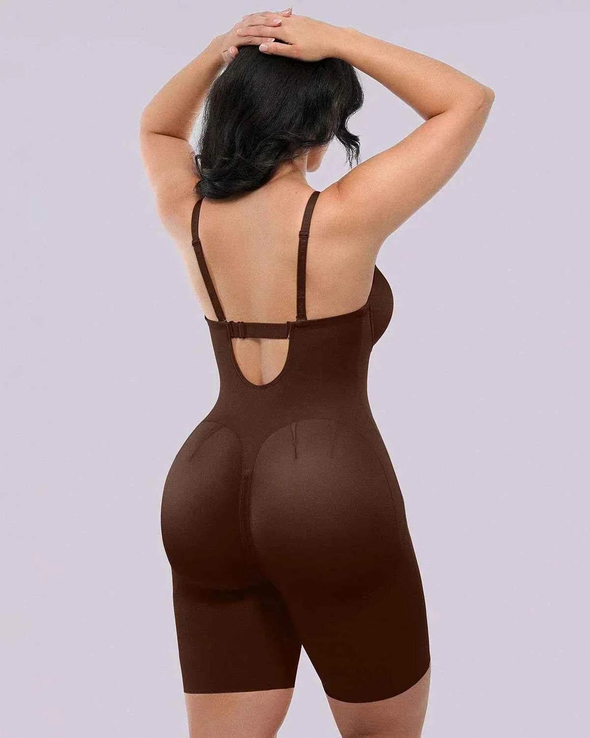 Bare Essentials Midi Dress - Black Strapless