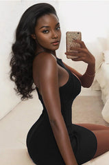 Busty Cut Out Seamless Dress