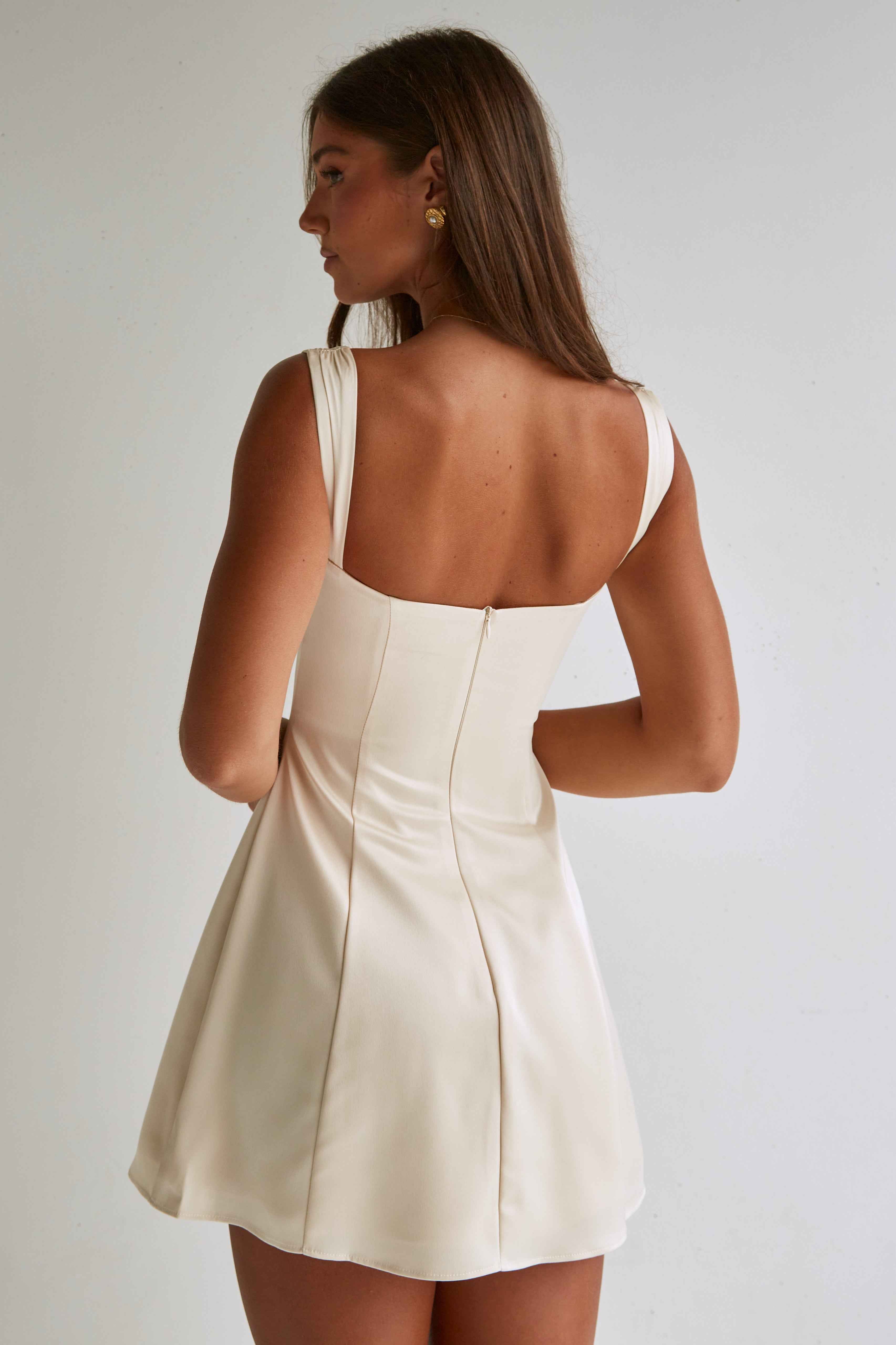 FITTED BODYCON MINI SUMMER PARTY DRESS