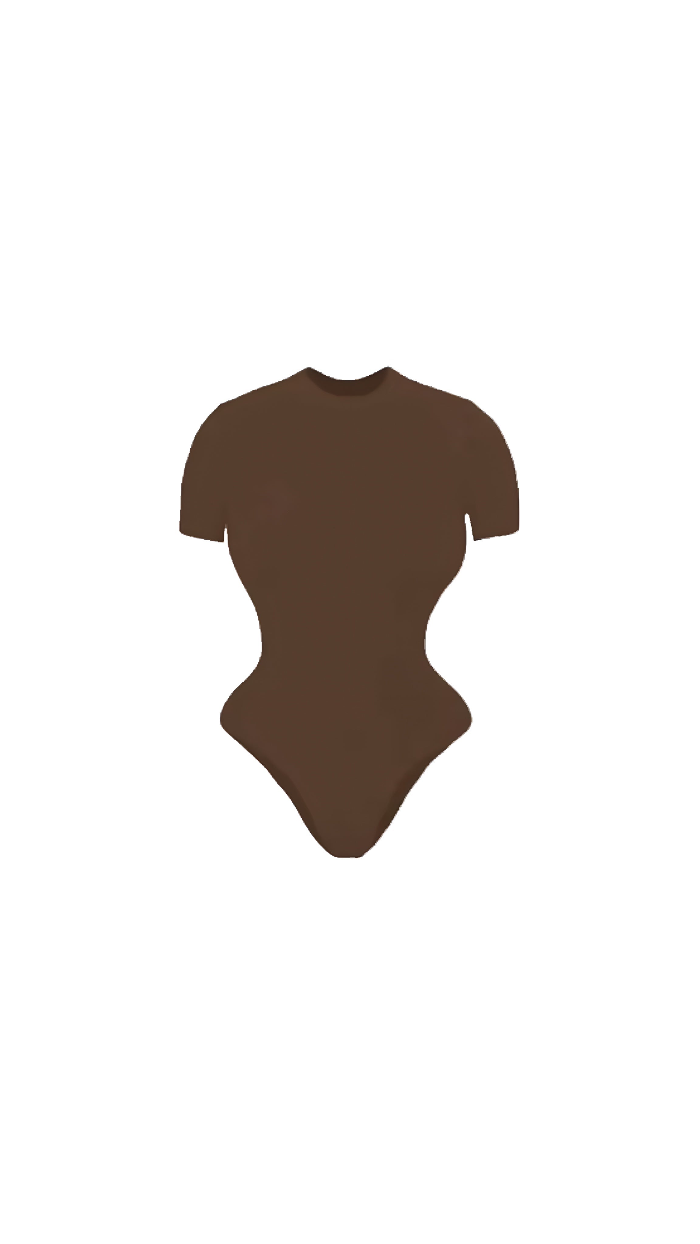 Chloe Pink Brown Short Sleeve Bodysuit