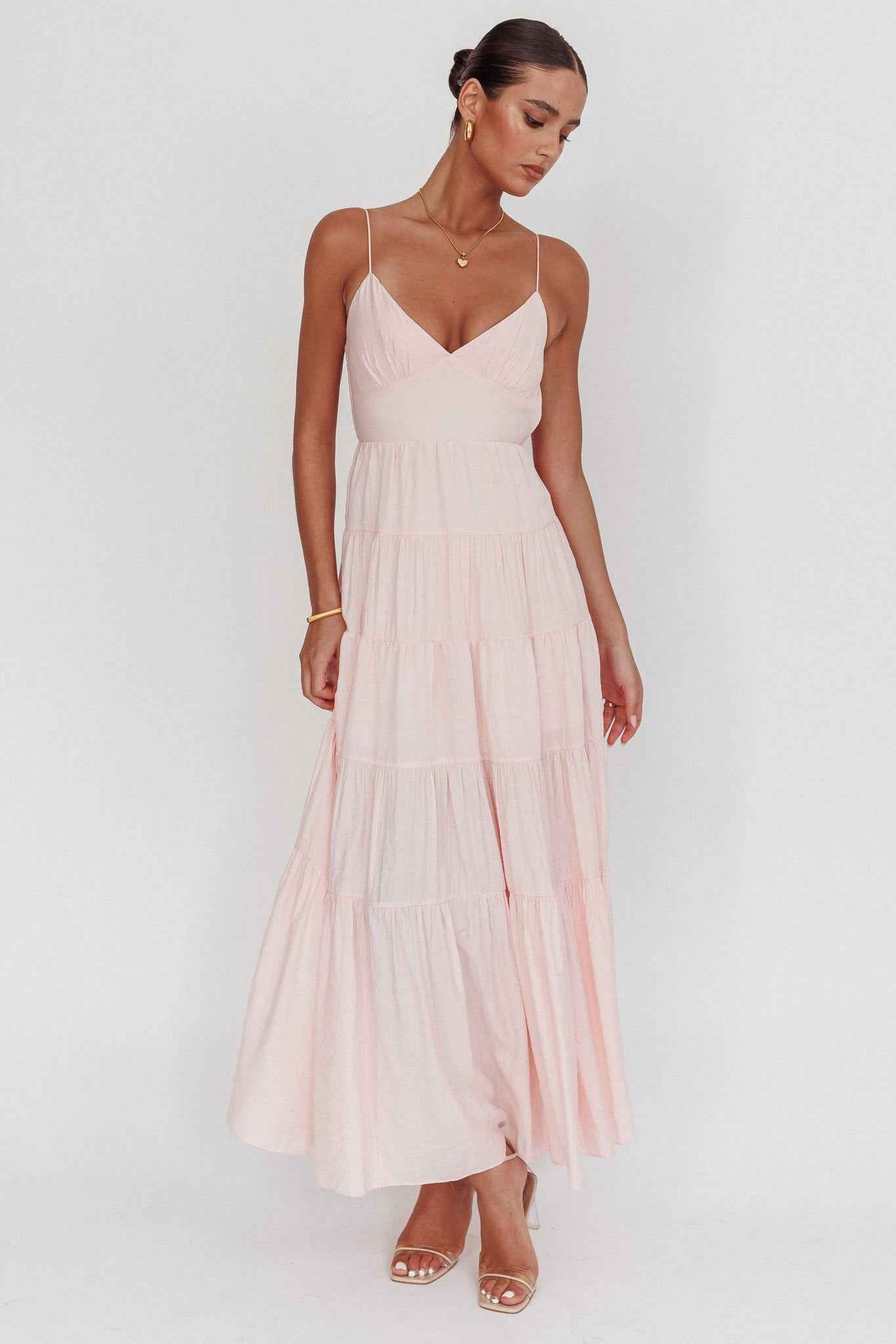 SLEEVELESS FITTED MAXI COCKTAIL EVENING DRESS