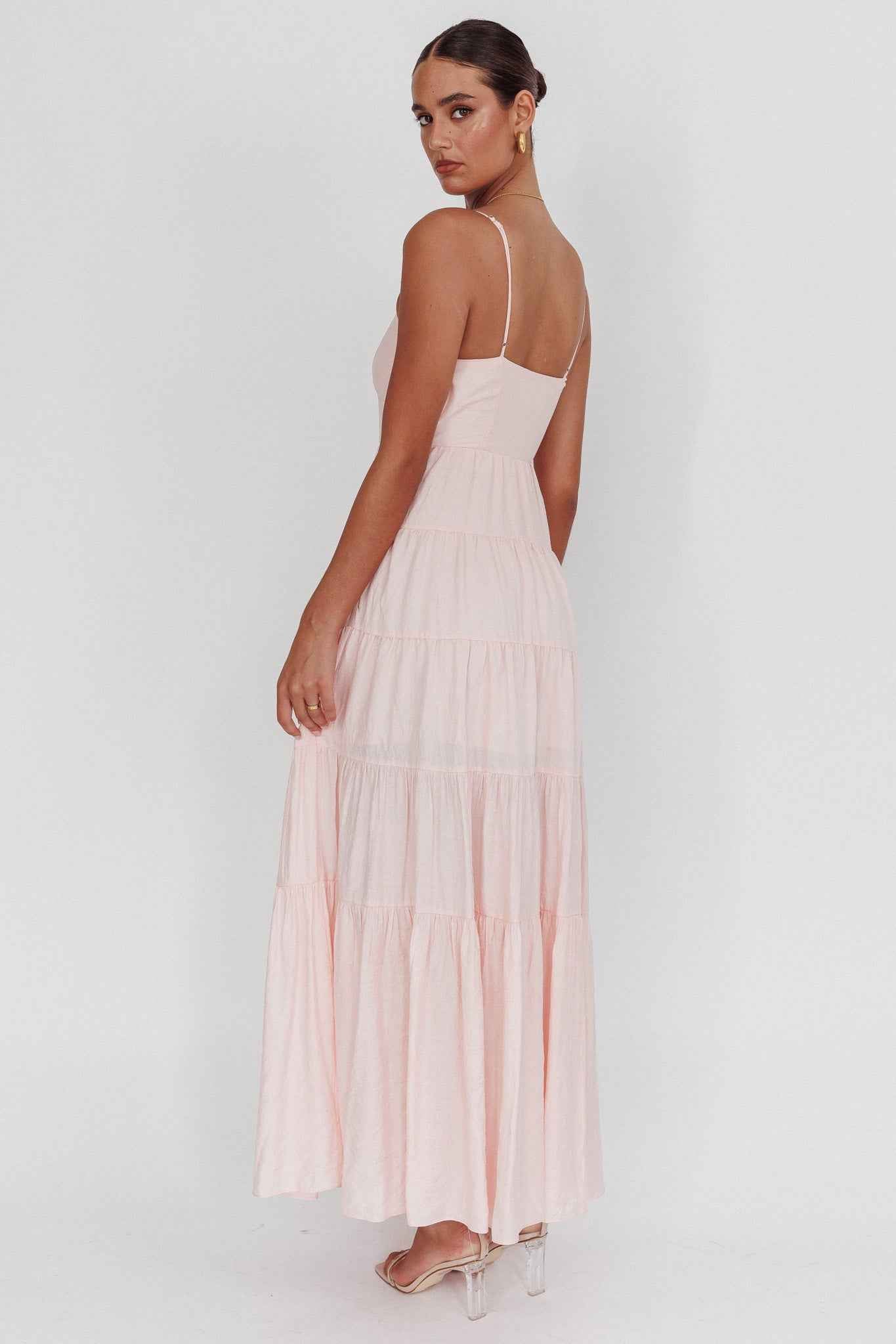 SLEEVELESS FITTED MAXI COCKTAIL EVENING DRESS