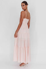 SLEEVELESS FITTED MAXI COCKTAIL EVENING DRESS