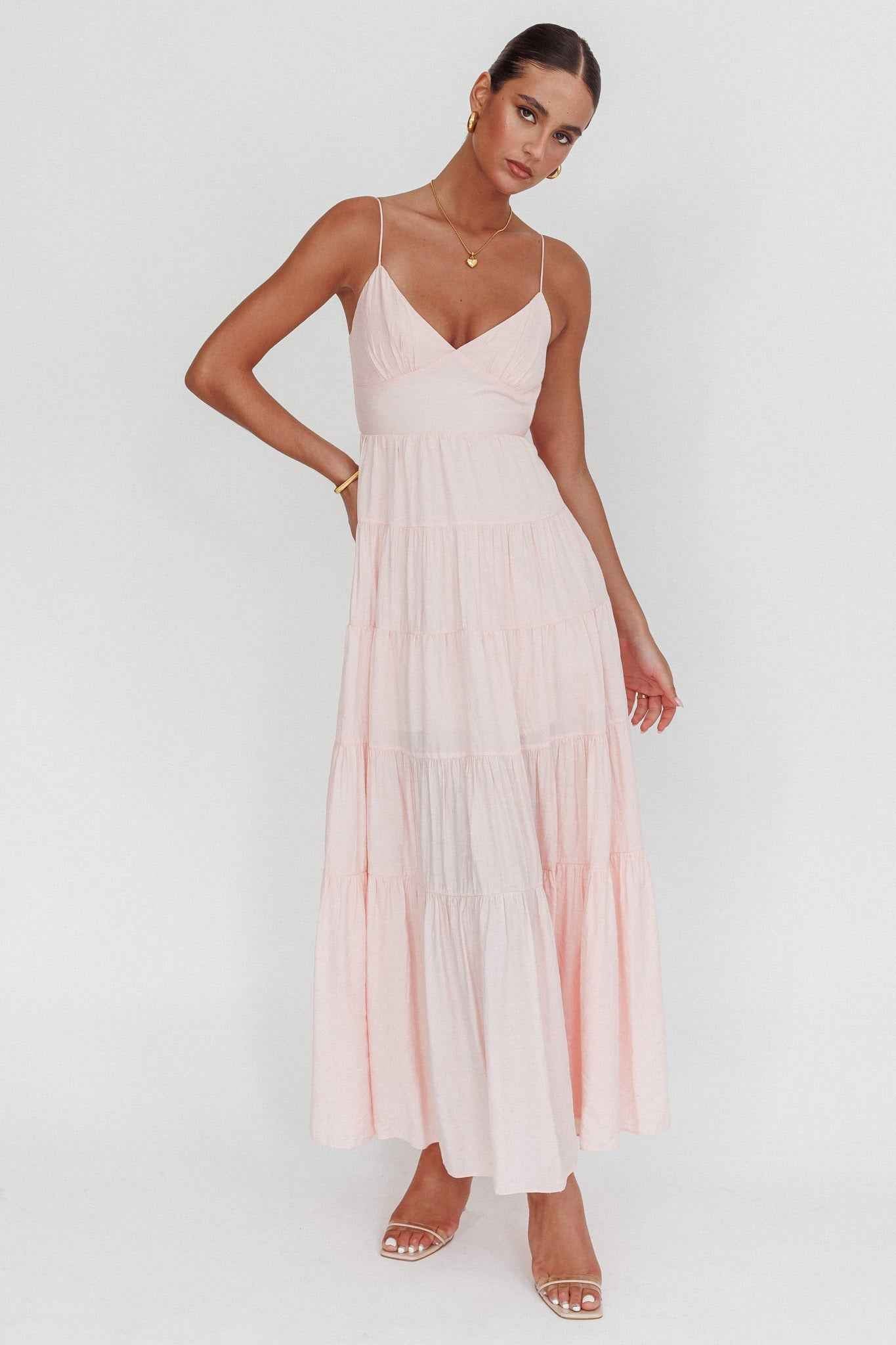 SLEEVELESS FITTED MAXI COCKTAIL EVENING DRESS