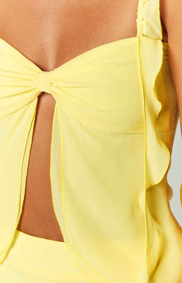 SLEEVELESS RUFFLE MINI SUMMER CASUAL DRESS