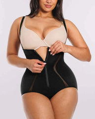 Curve Codeâ„?Maxi Brief - Black Mesh Shaping
