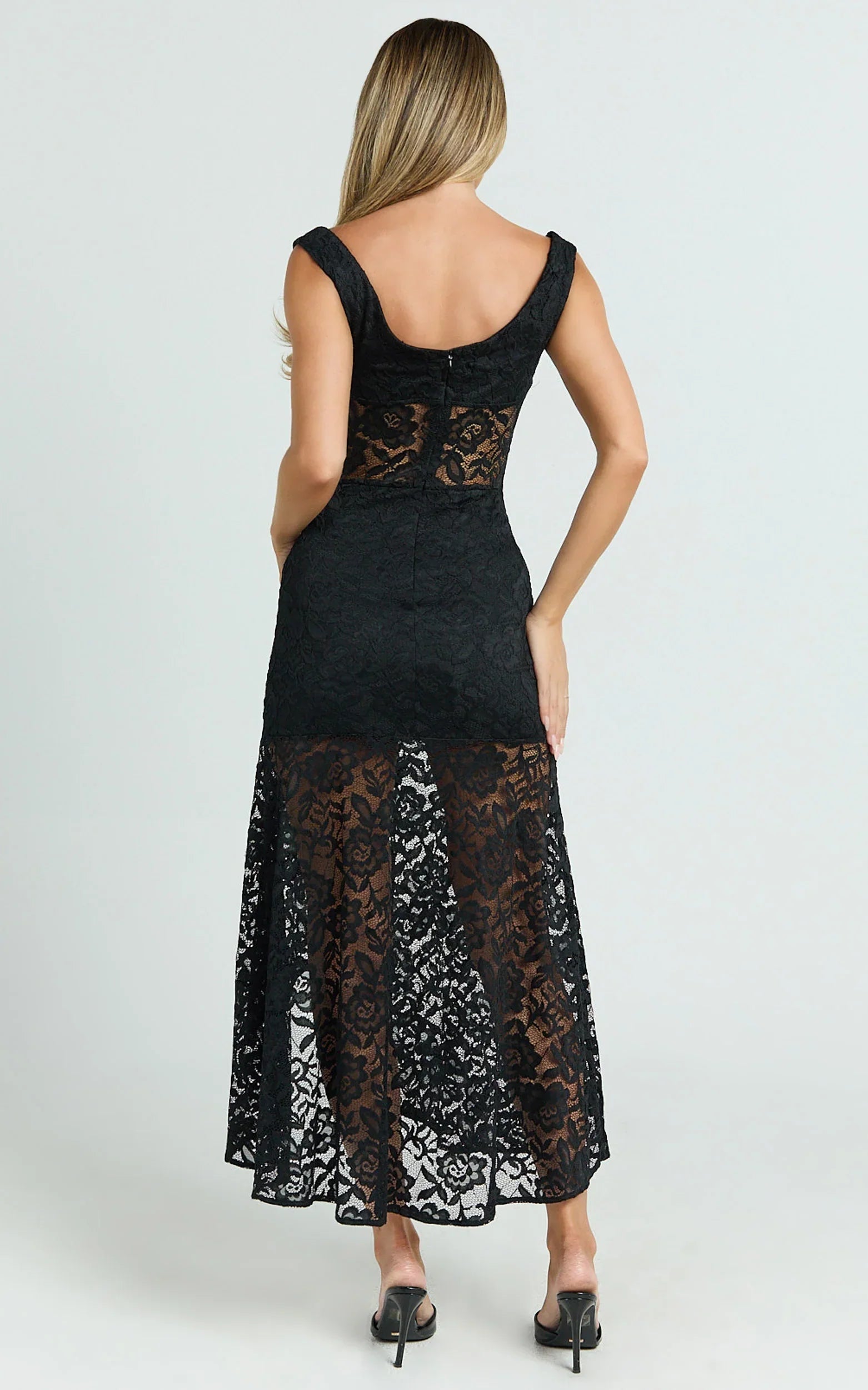 Emara Lace Dress