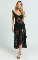 Emara Lace Dress