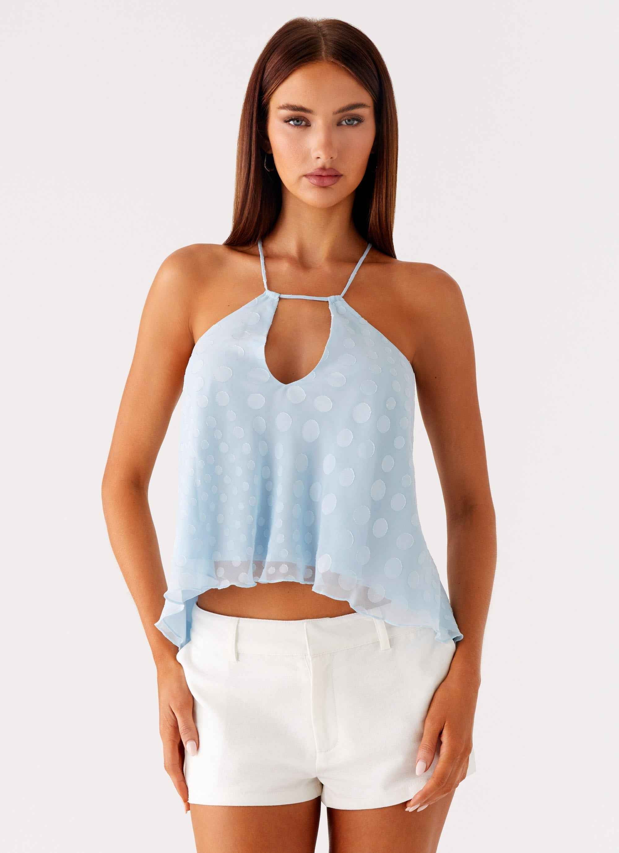 Delong Mini Shorts - White Linen