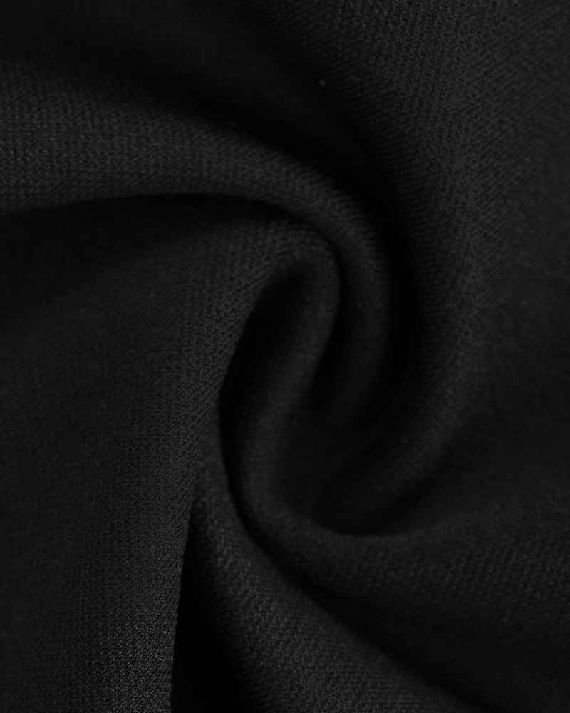 Bare Essentials Eco Shaper Boyshort - Black Seamless