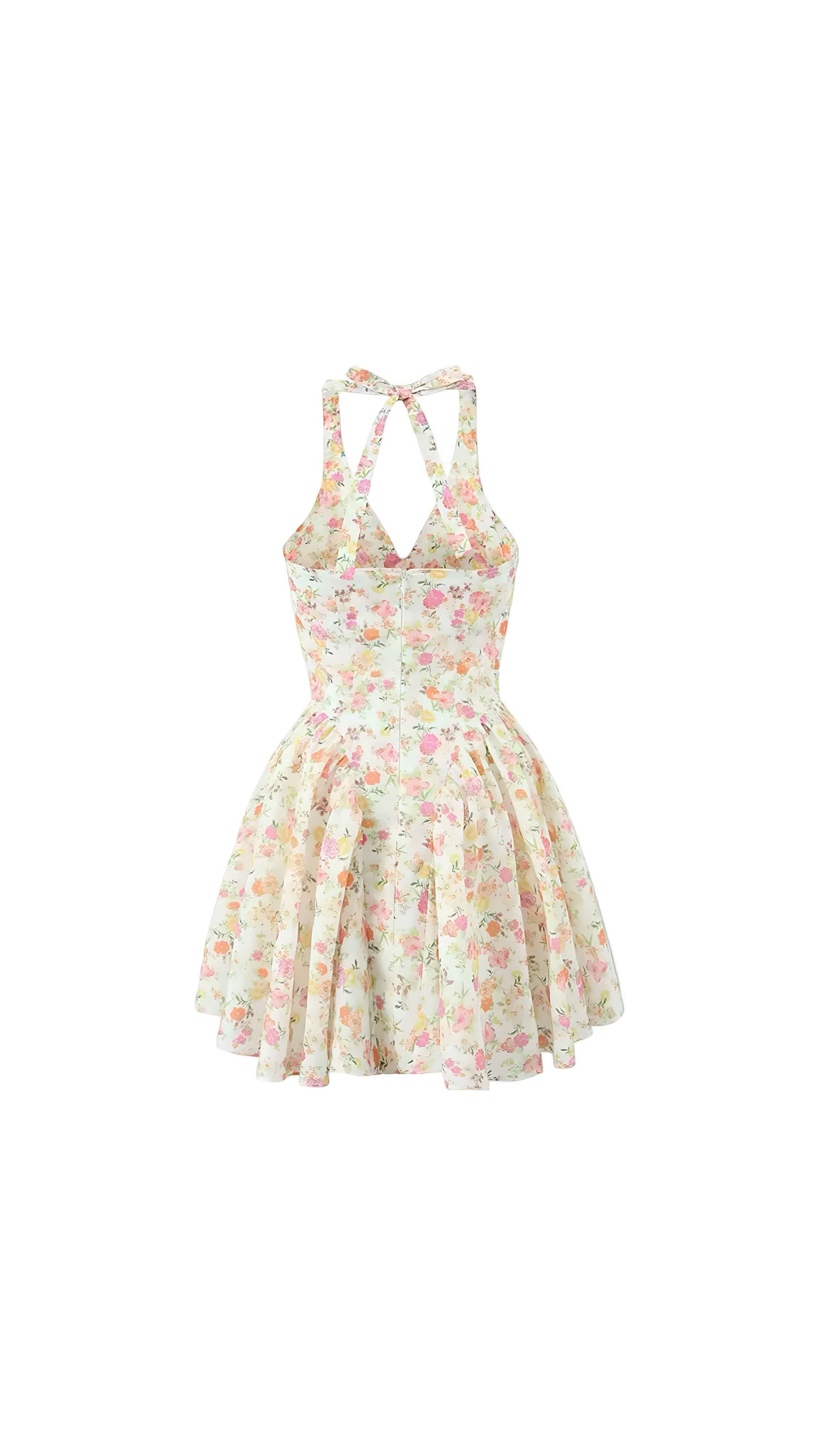 Adeline Floral Breeze Mini Dress
