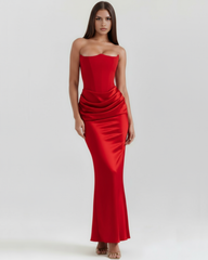 Almond Muse Style, Boned Bodice, Glamorous Events