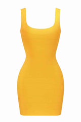Leila Vibrant Mini Dress