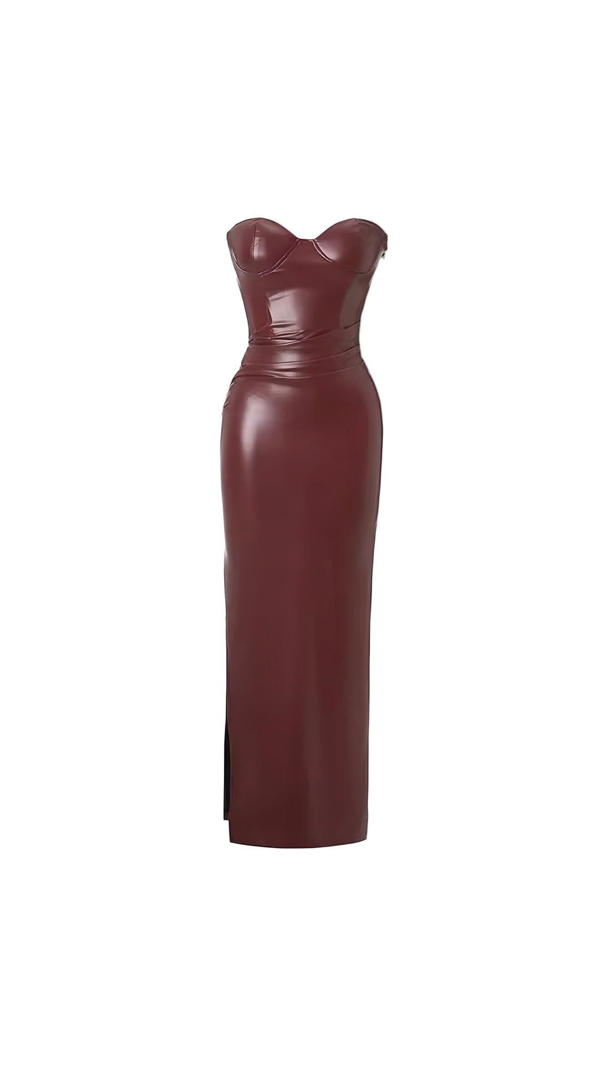 Rosalina Bold Black Midi Dress