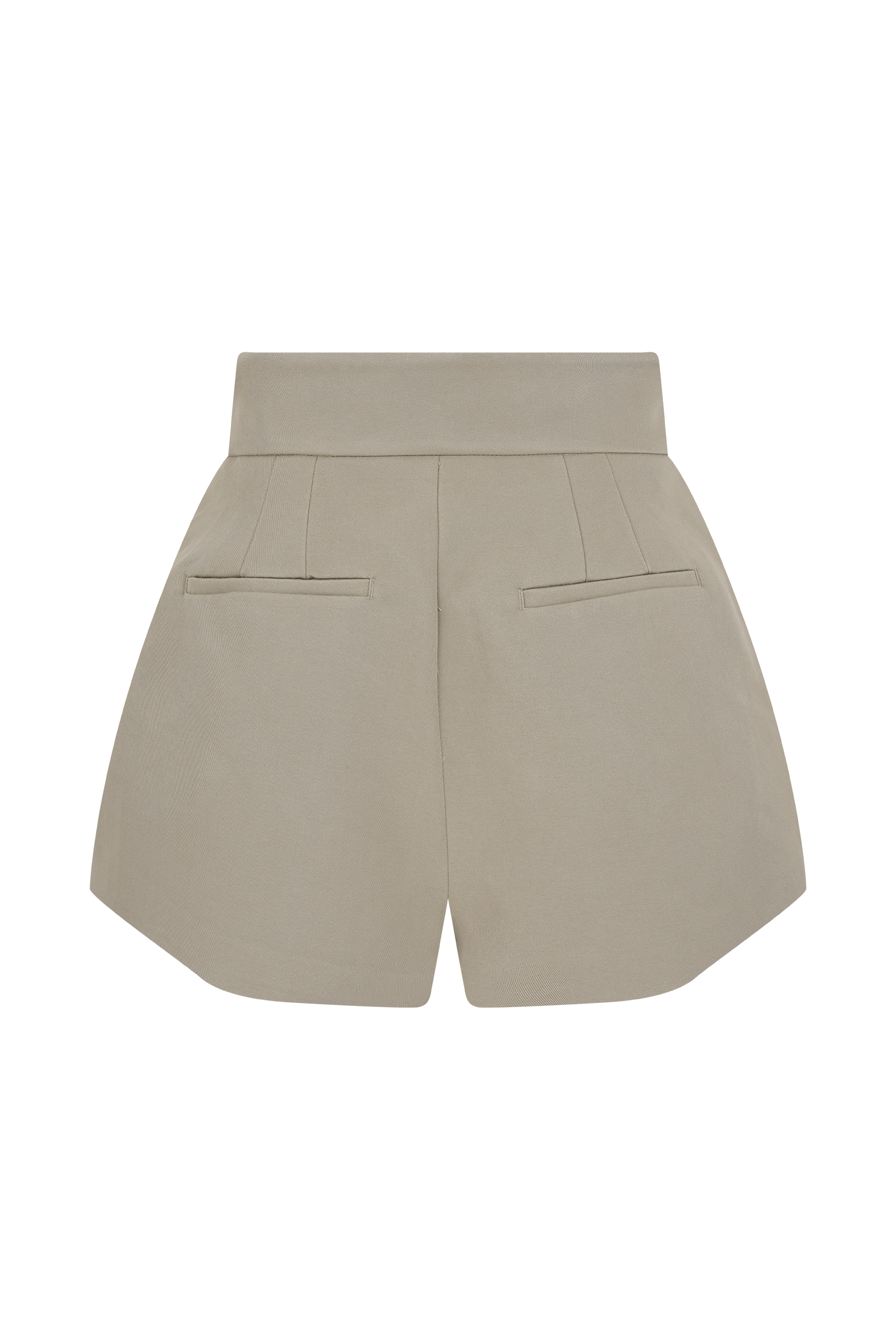 Alden Pebble High Waisted Shorts