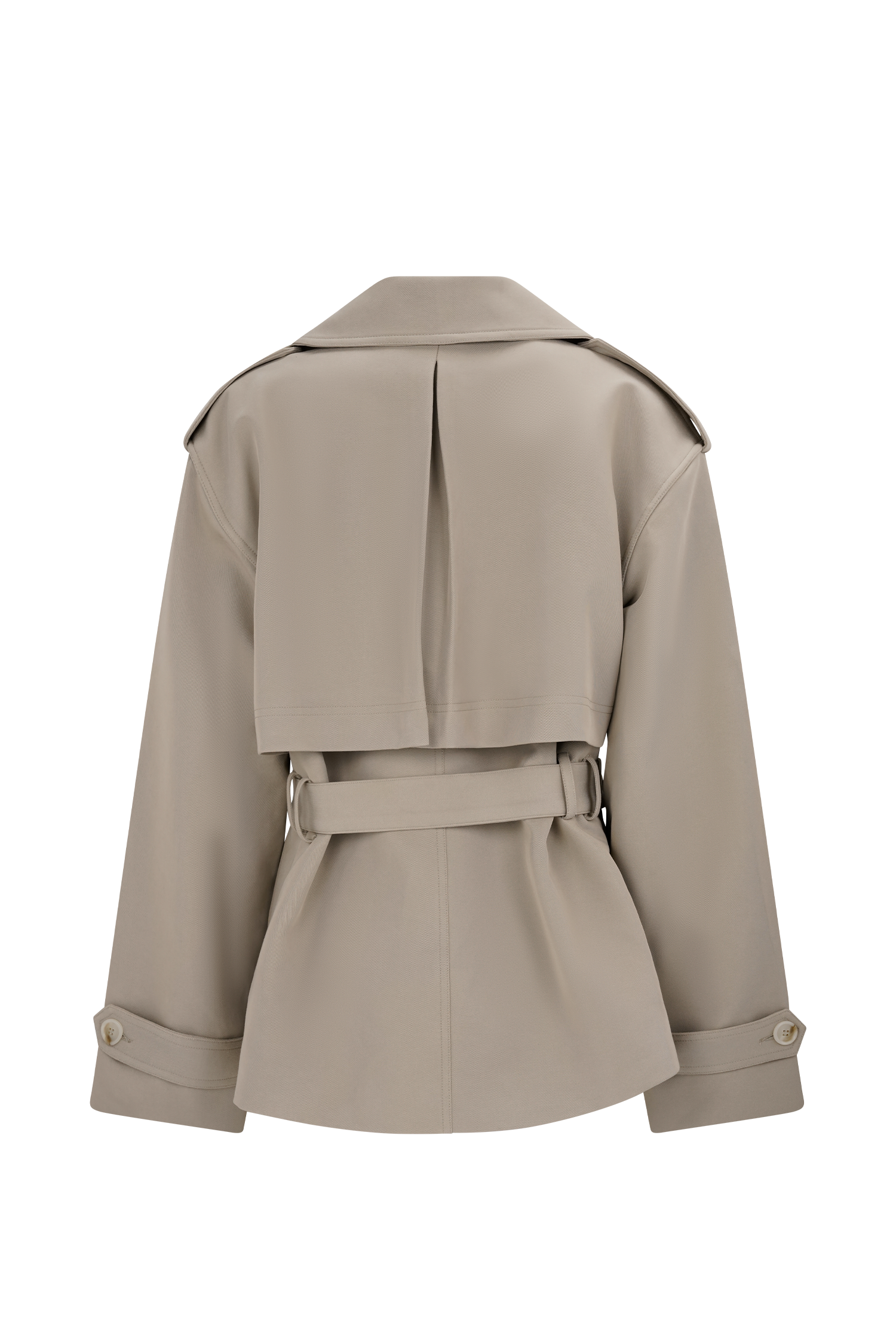 Alden Pebble Short Trench Jacket