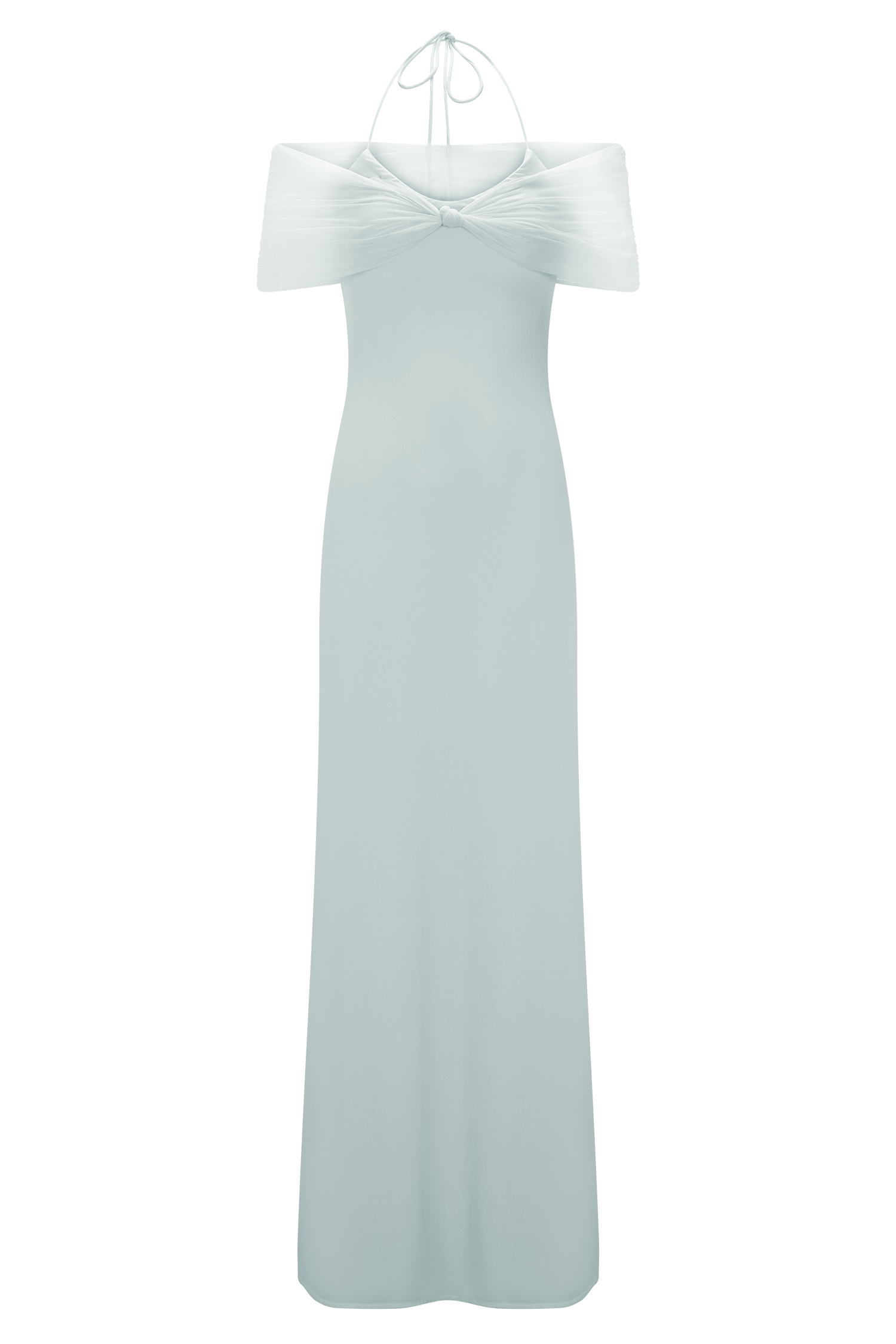 Bernadina Pale Blue Maxi Dress