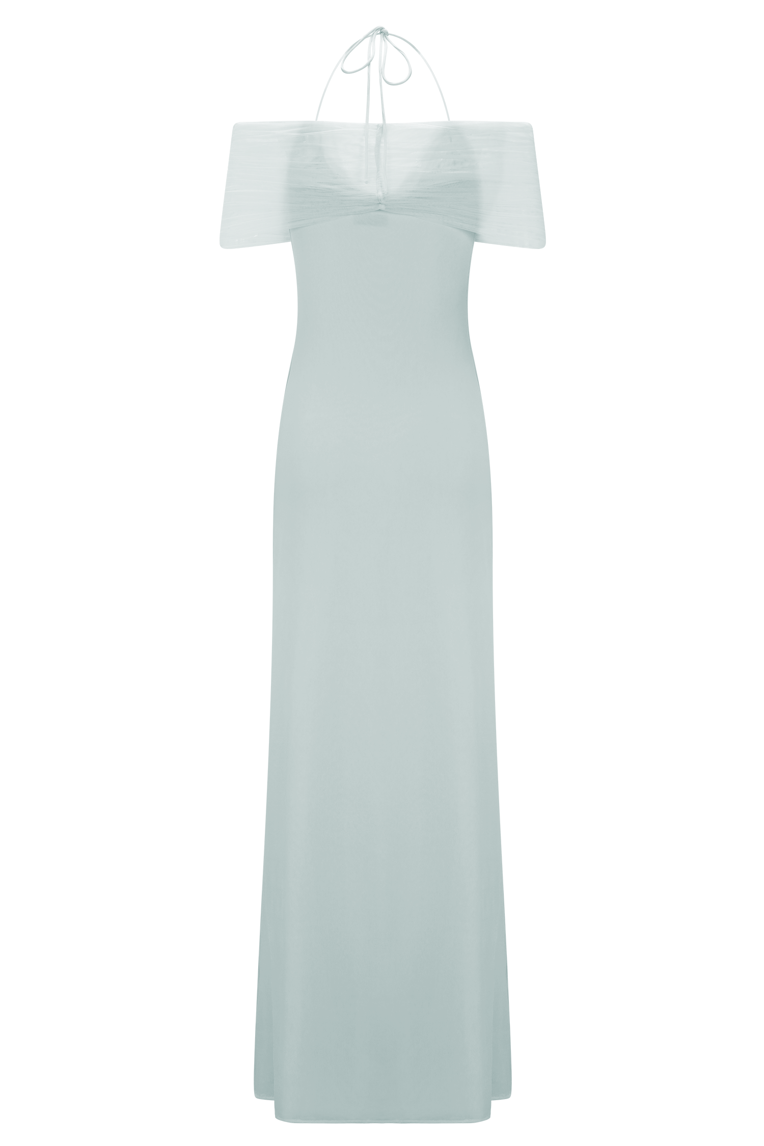Bernadina Pale Blue Maxi Dress