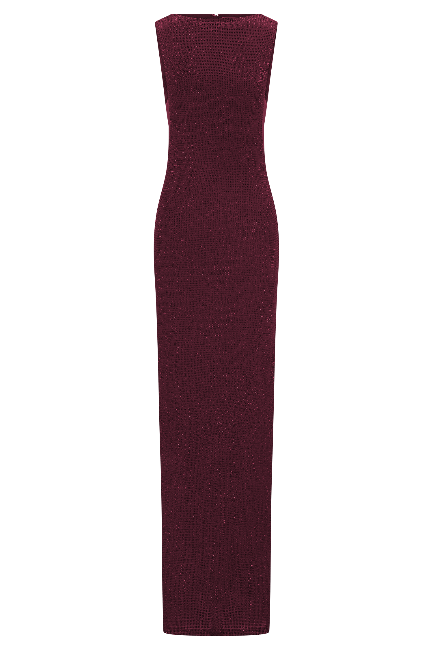 Magnolia Wine Diamante Maxi Dress
