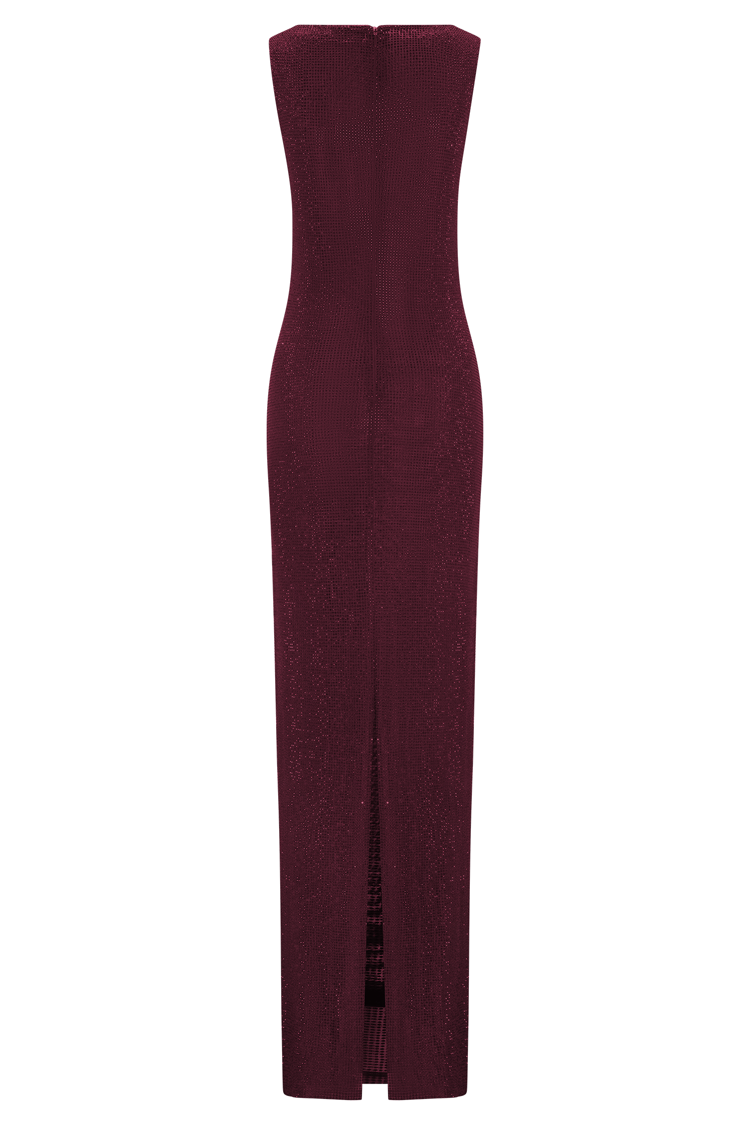 Magnolia Wine Diamante Maxi Dress
