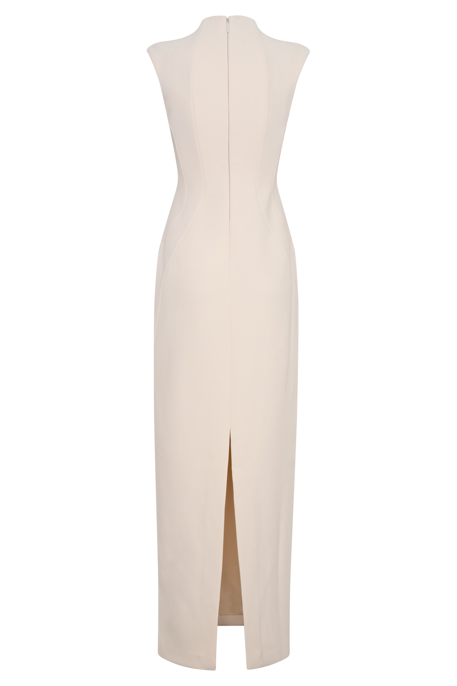 Michelle Buttercream Cut Out Maxi Dress