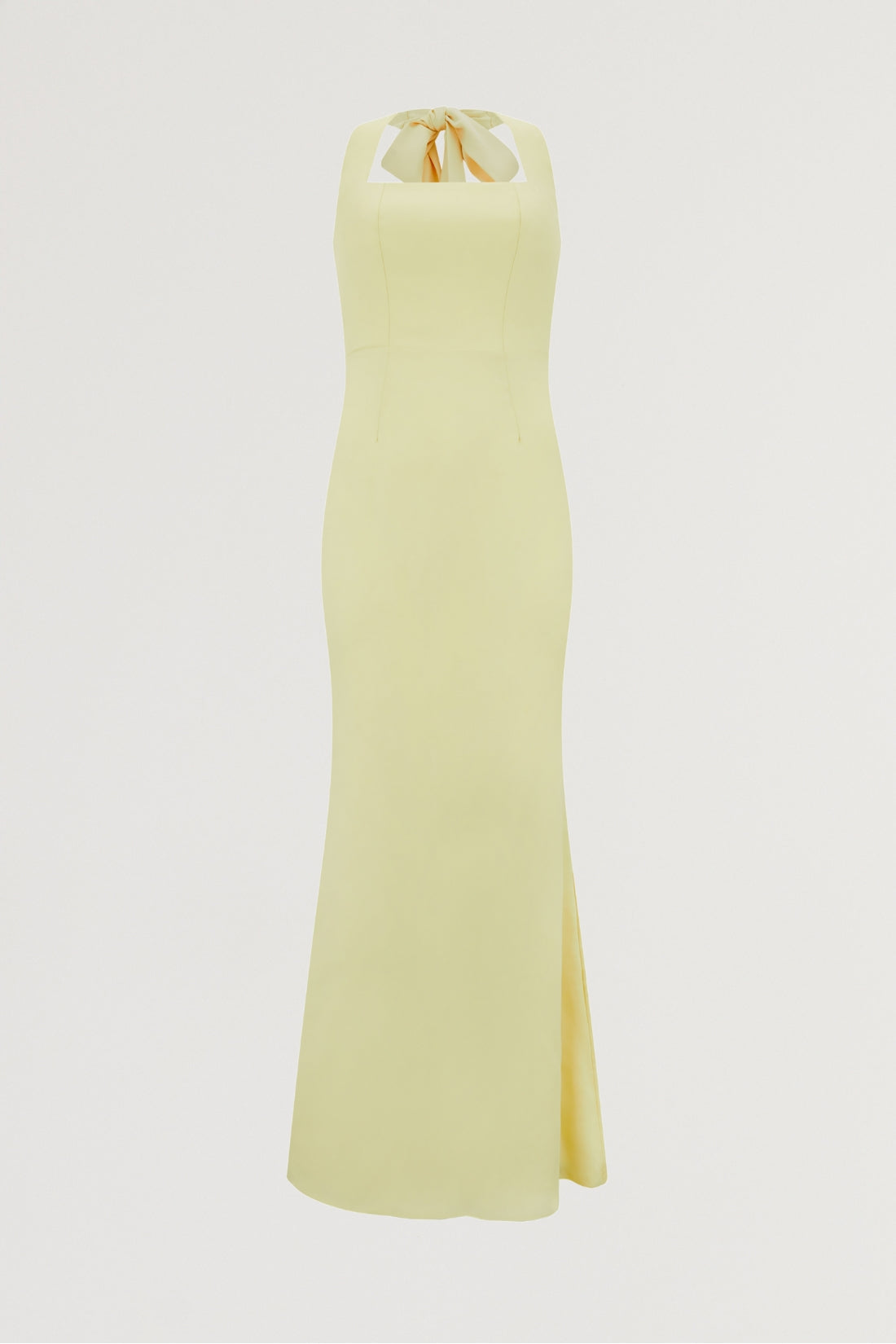 Odd Muse Halter Sleeveless Maxi Bridesmaid Dress - Navy