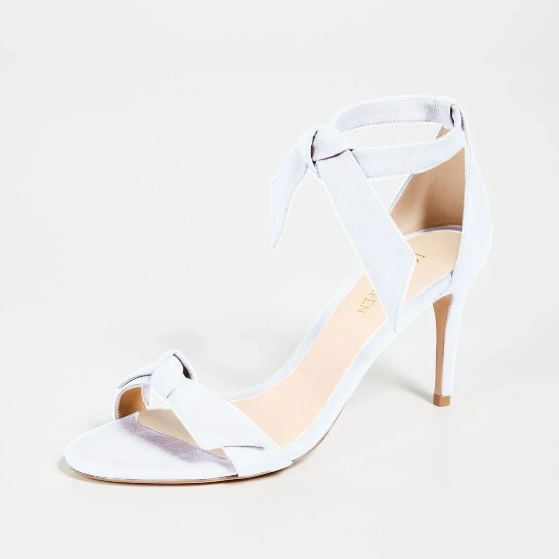 Open Toe Bow Ankle Strap Women Sandals