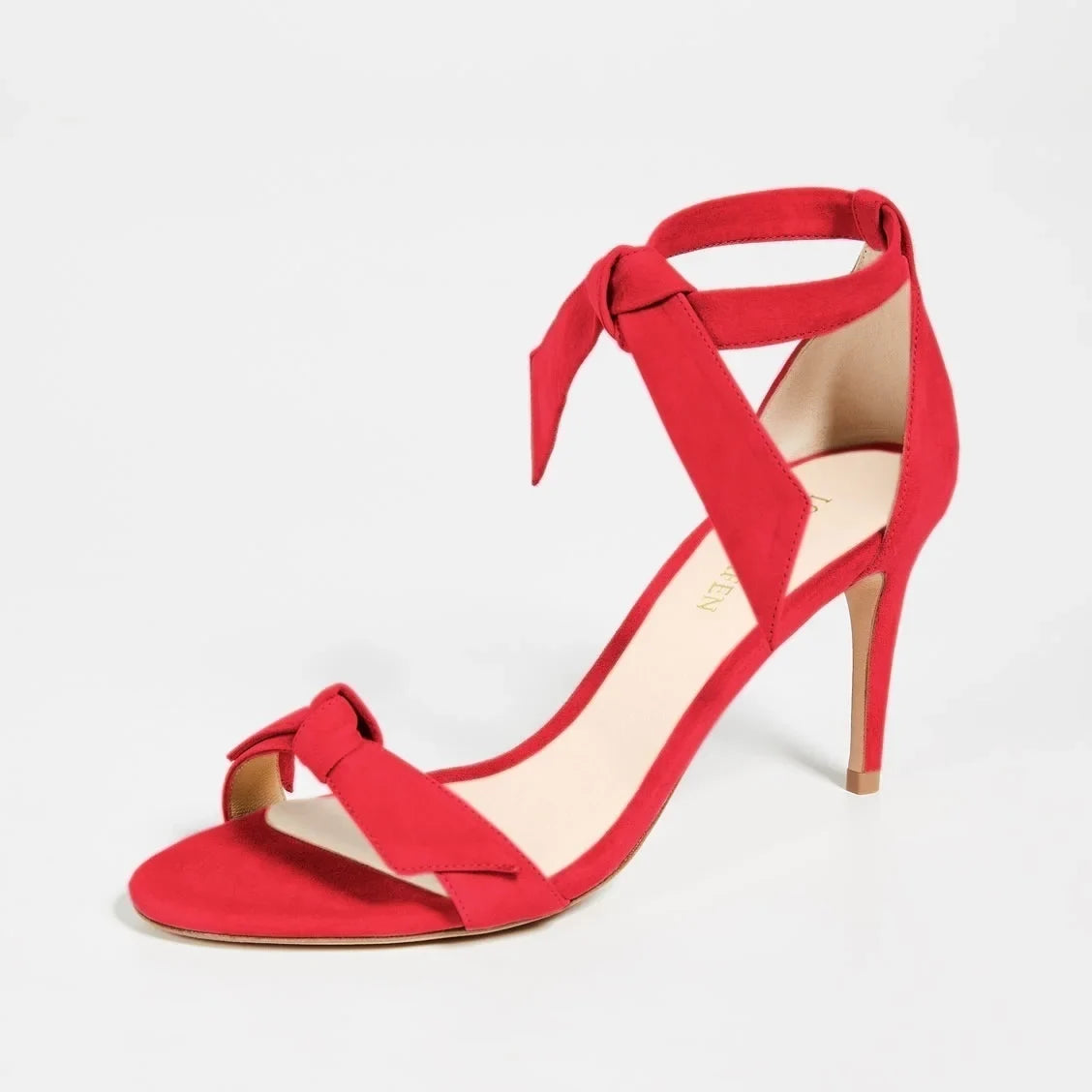 Open Toe Bow Ankle Strap Women Sandals