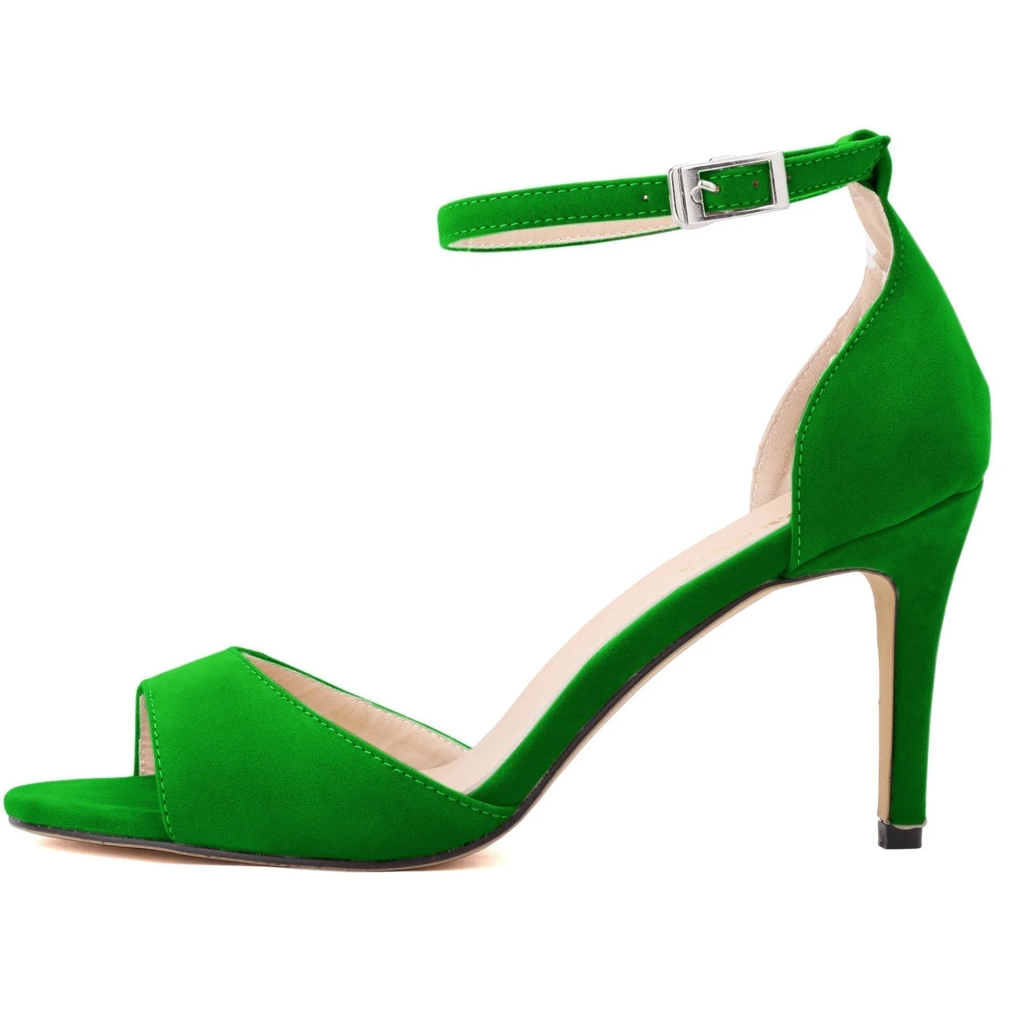Faux Velvet Sandal Women Pumps