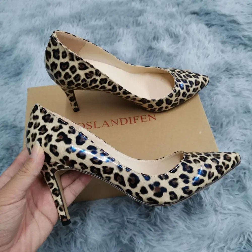 13 Style Classic Sexy Pointed Toe 9cm mid High Heels