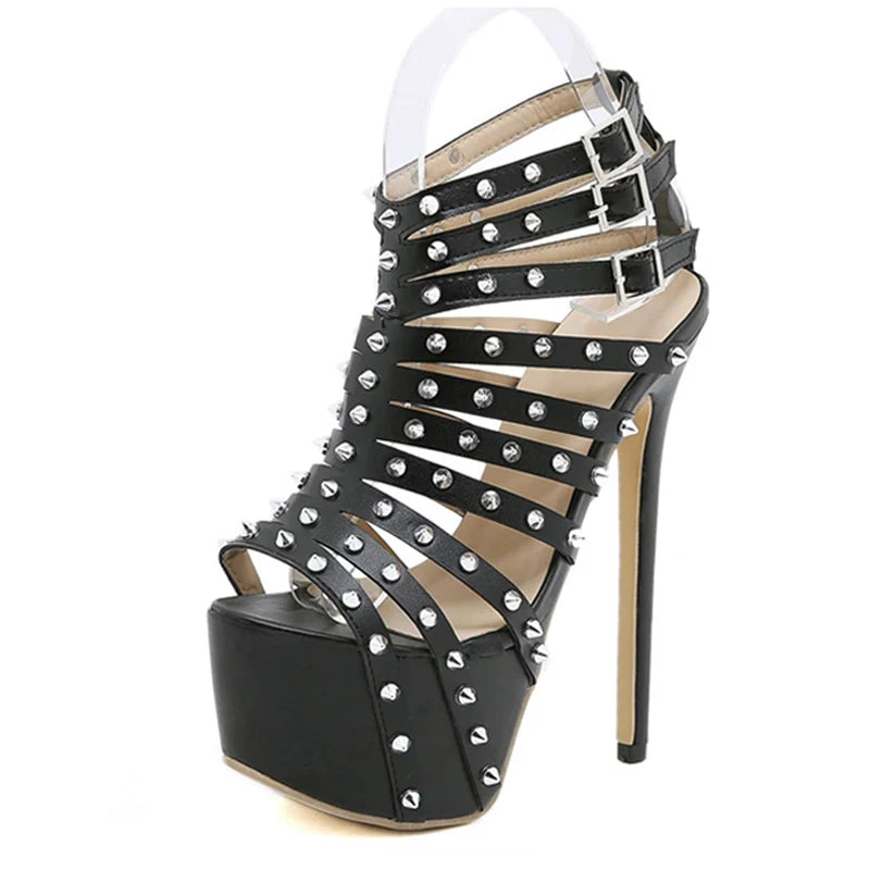 Summer Platform High Heels Sandals
